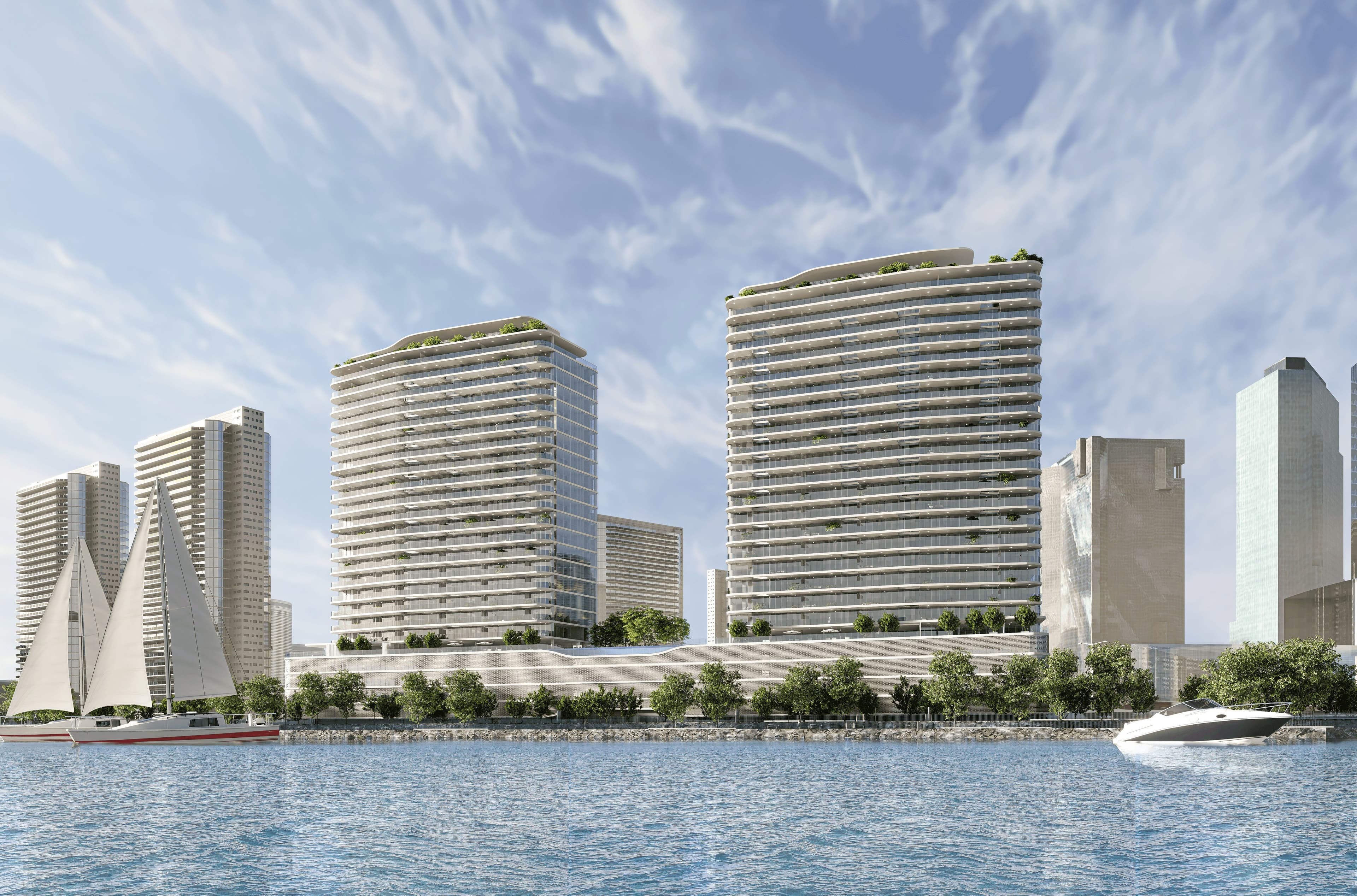Marlin 1 by Reportage, Al Reem Island – 1 to 4 Bedroom Apartments & Penthouses - Gallery Image 1