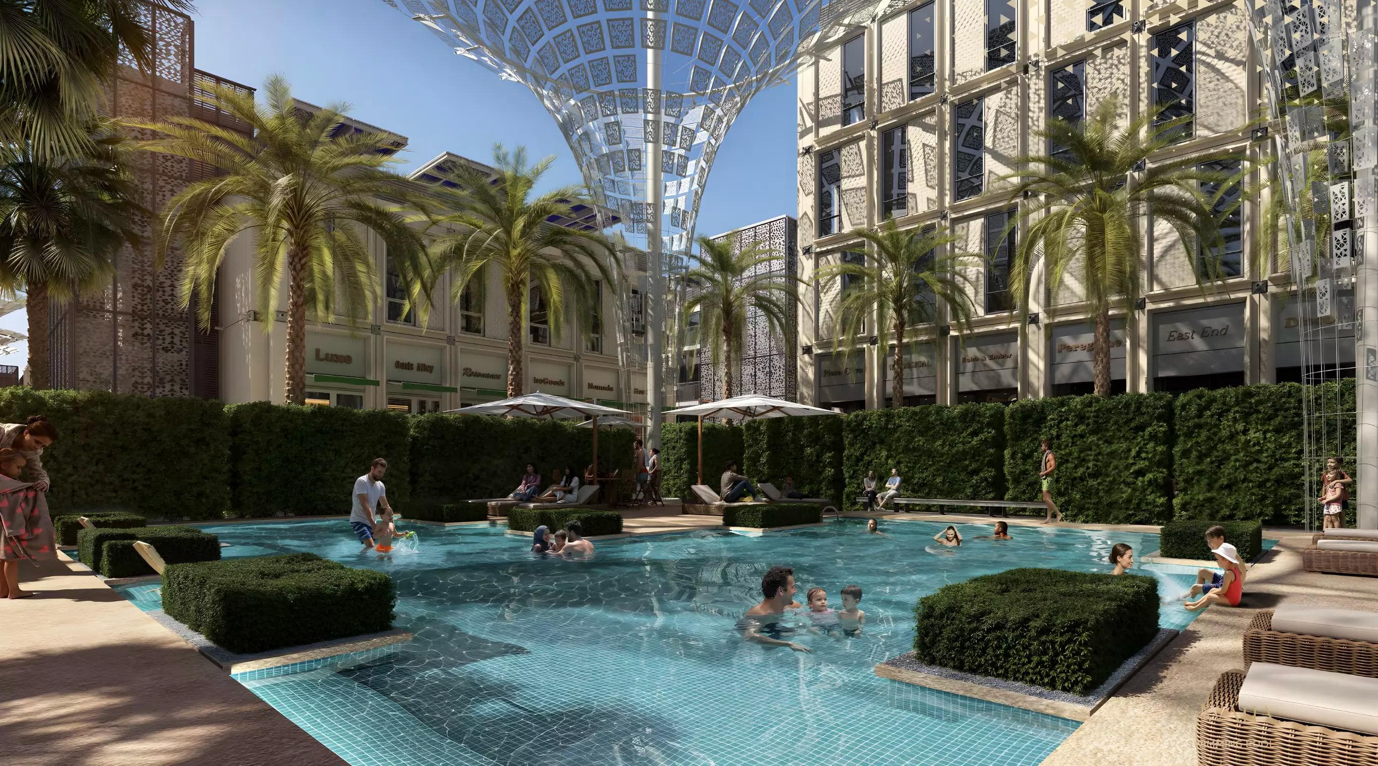 Al Waha Residences by Expo Dubai Group, Expo City – 1 & 2 Bedroom Apartments