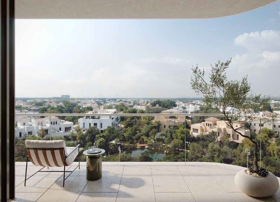 The Cape by Al Barari, Al Barari – 1 to 4 Bedroom Apartments - Gallery Image 2