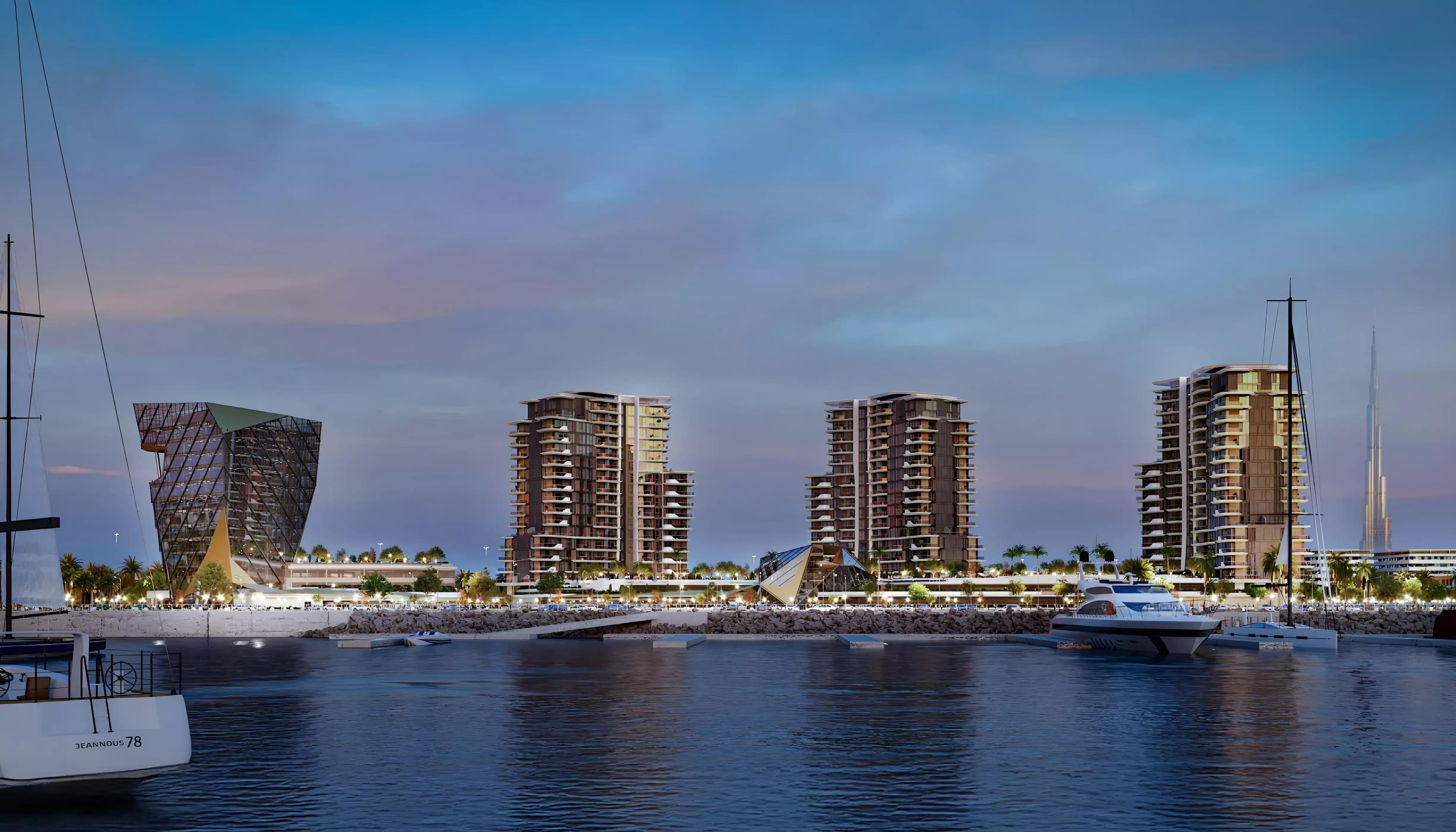 Portside Square by Ellington, Mina Rashid - Studio to 4 Bedroom Apartments and Penthouses - Gallery Image 1