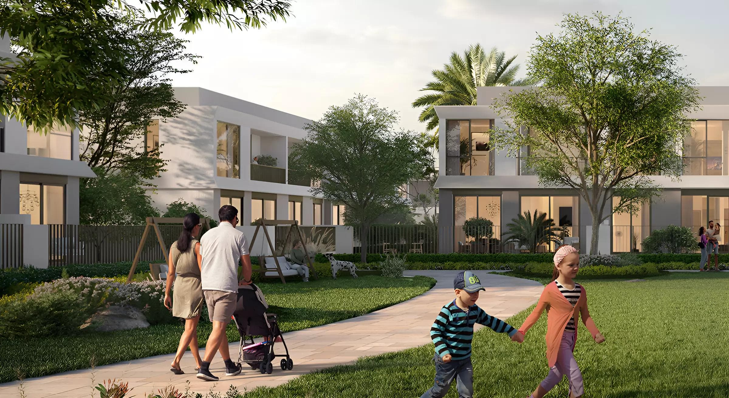 Kaia at The Valley by Emaar Properties, The Valley – 3 & 4 Bedroom Townhouses