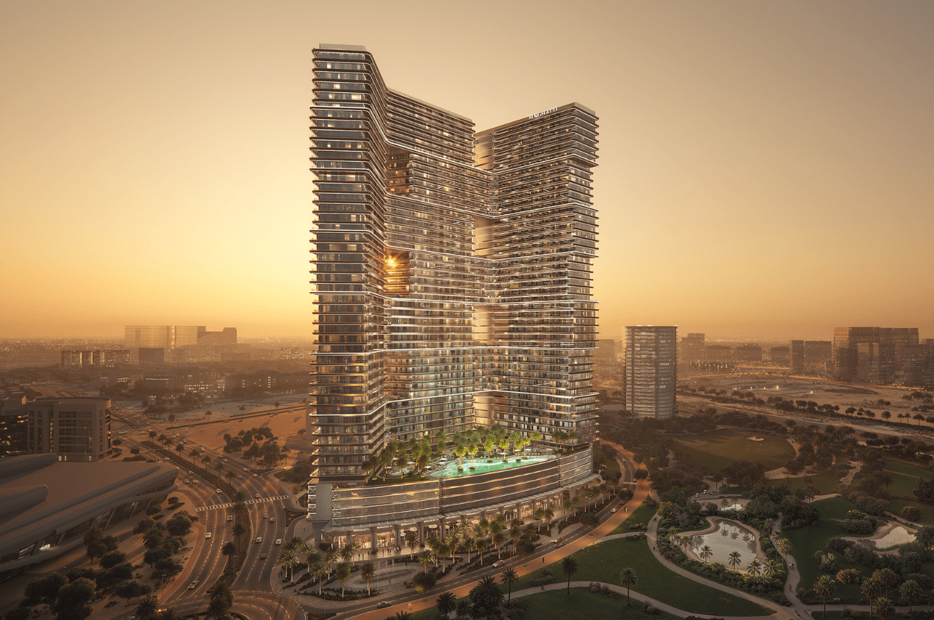 Binghatti SkyTerraces by Binghatti, Motor City – Studio to 3 Bedroom Apartments - Gallery Image 2