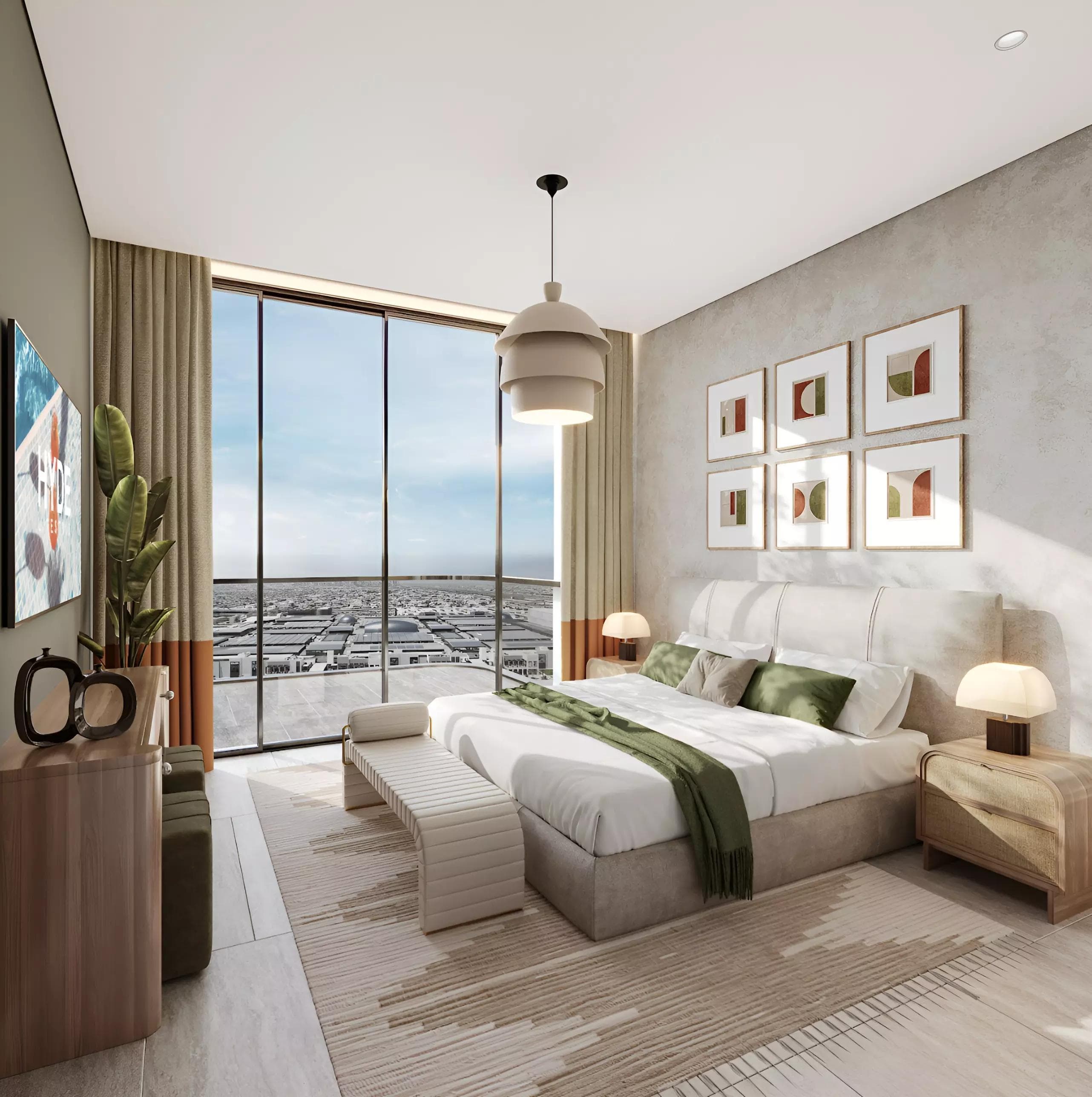 Hyde Residences by City View, Dubai Hills Estate – 1 to 3 Bedroom Apartments - Gallery Image 3