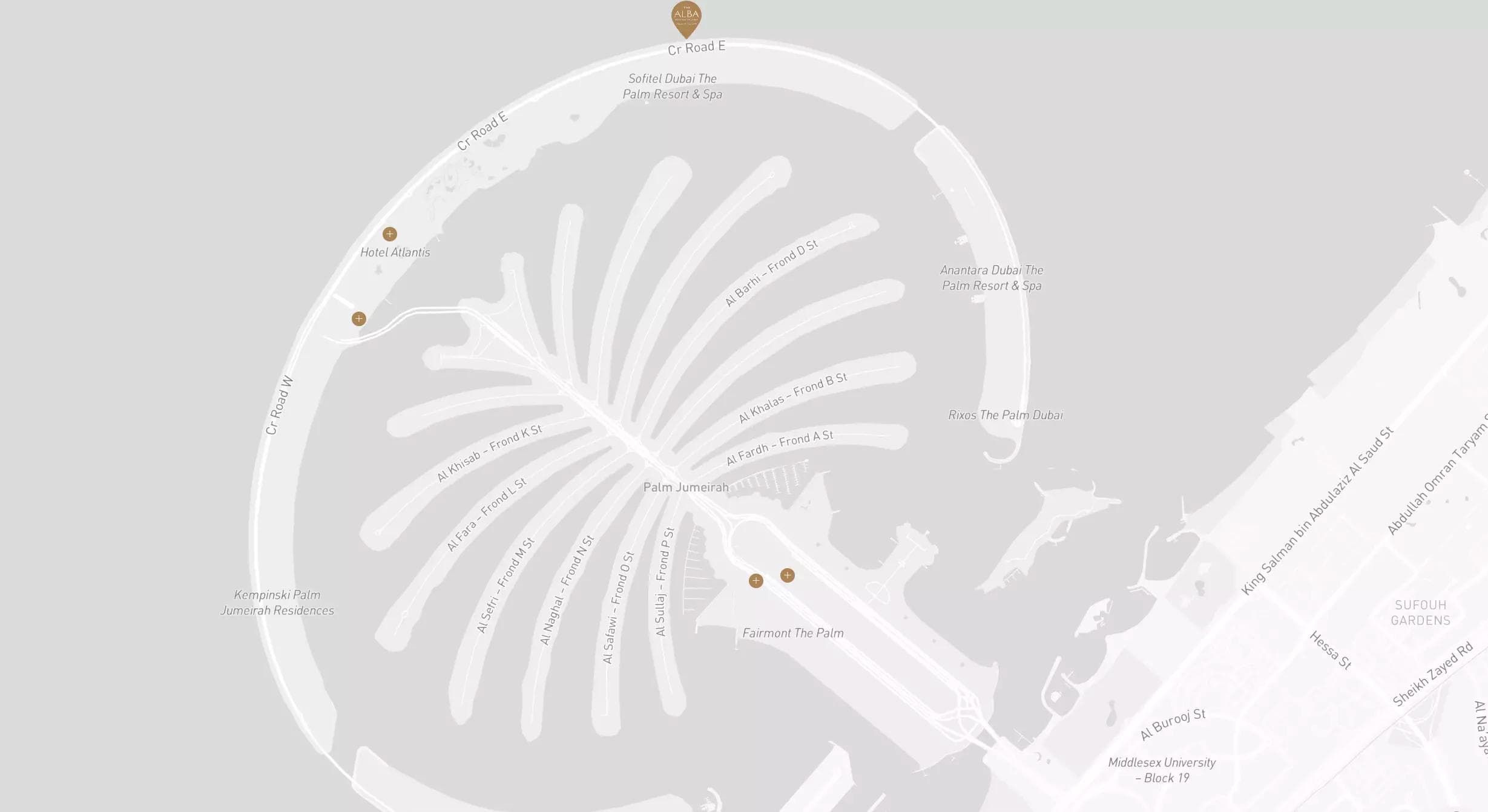 The Alba Residences by OMNIYAT, Palm Jumeirah – 3 to 4 Bedroom Apartments & Duplexes