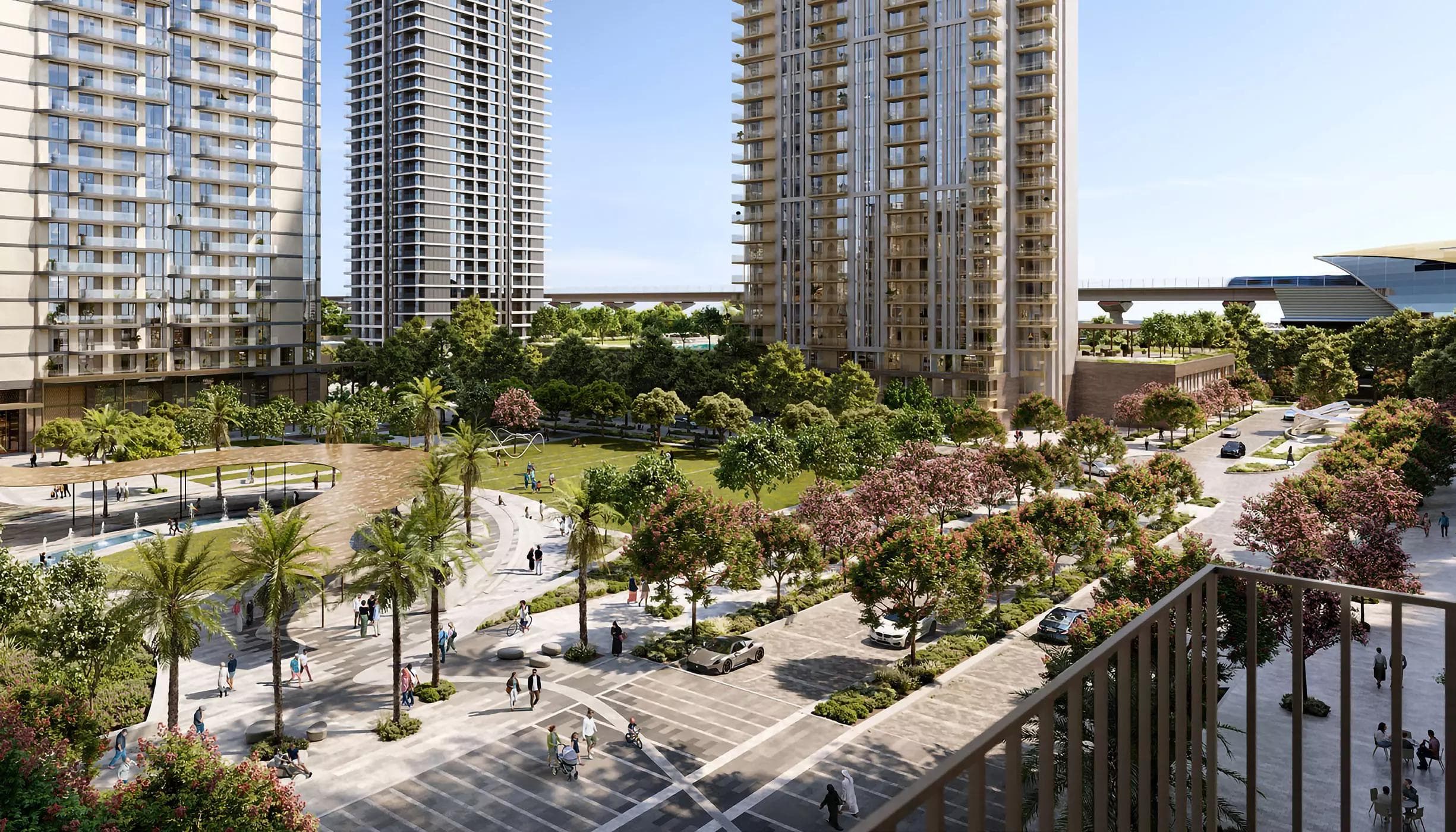 Oria by Emaar Properties, Dubai Creek Harbour – 1 to 3 Bedroom Apartments - Gallery Image 1