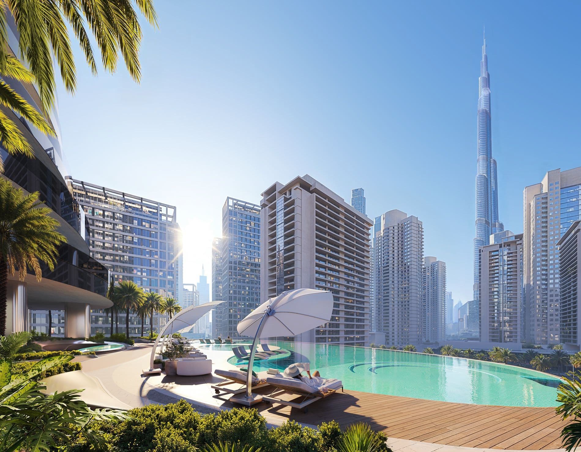 Binghatti Skyblade by Binghatti, Downtown – Studio - 3 Bedroom Apartments - Gallery Image 2