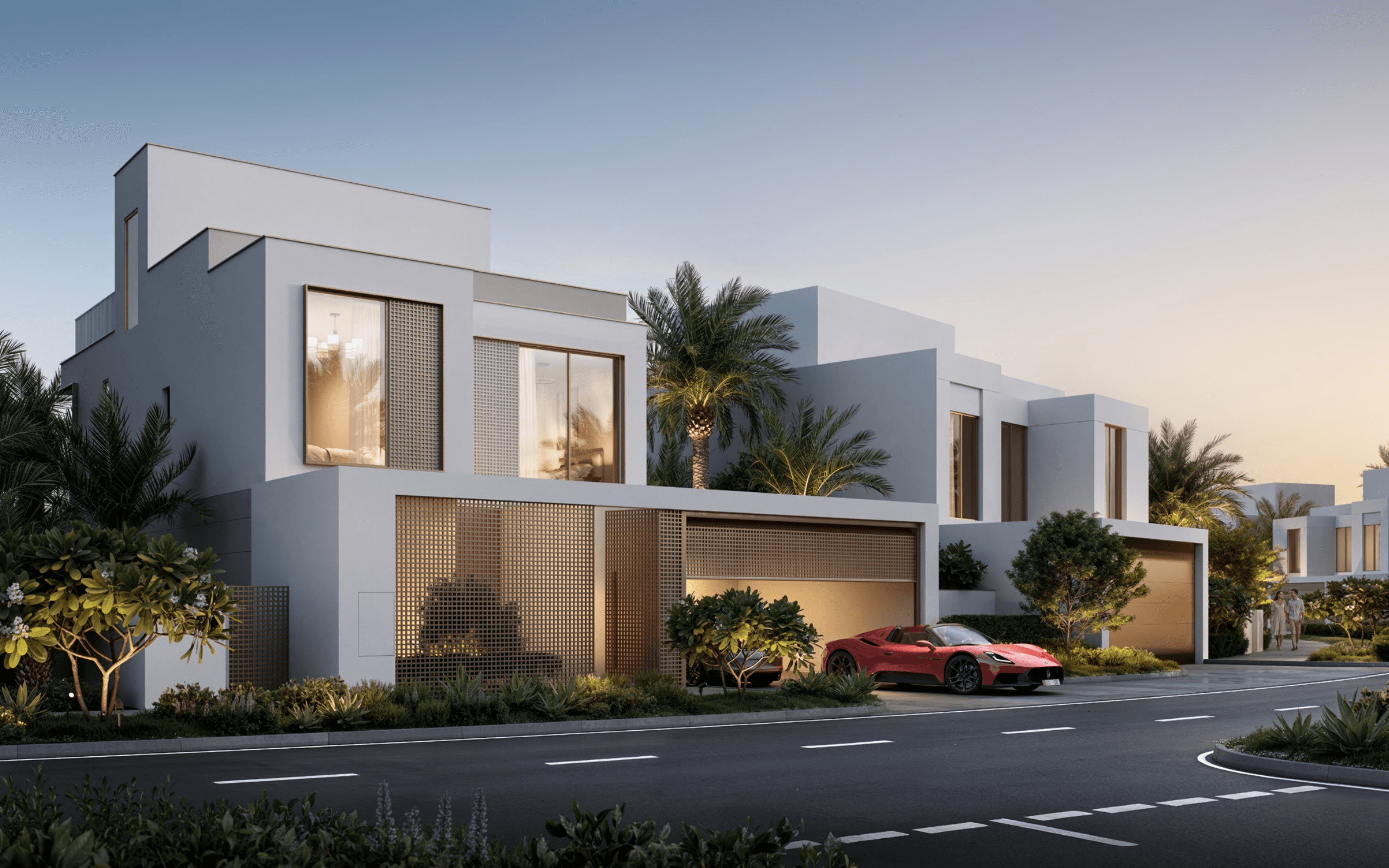 Serro the Heights By Emaar - 3 to 5 Bedroom Villas