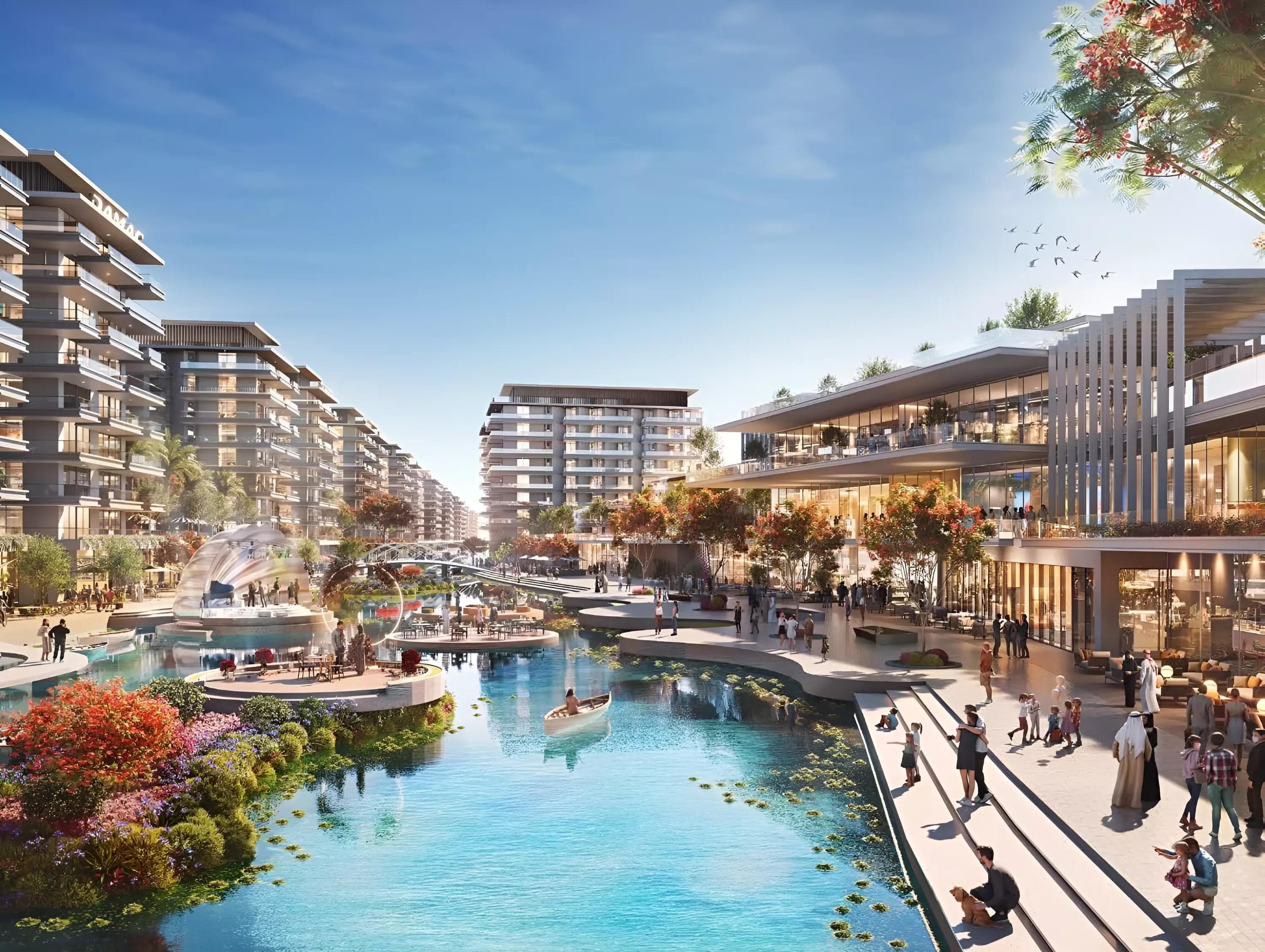 Damac Riverside Views Marine 3 by Damac, Dubai Investment Park – 1 to 2 Bedroom Apartments - Gallery Image 1