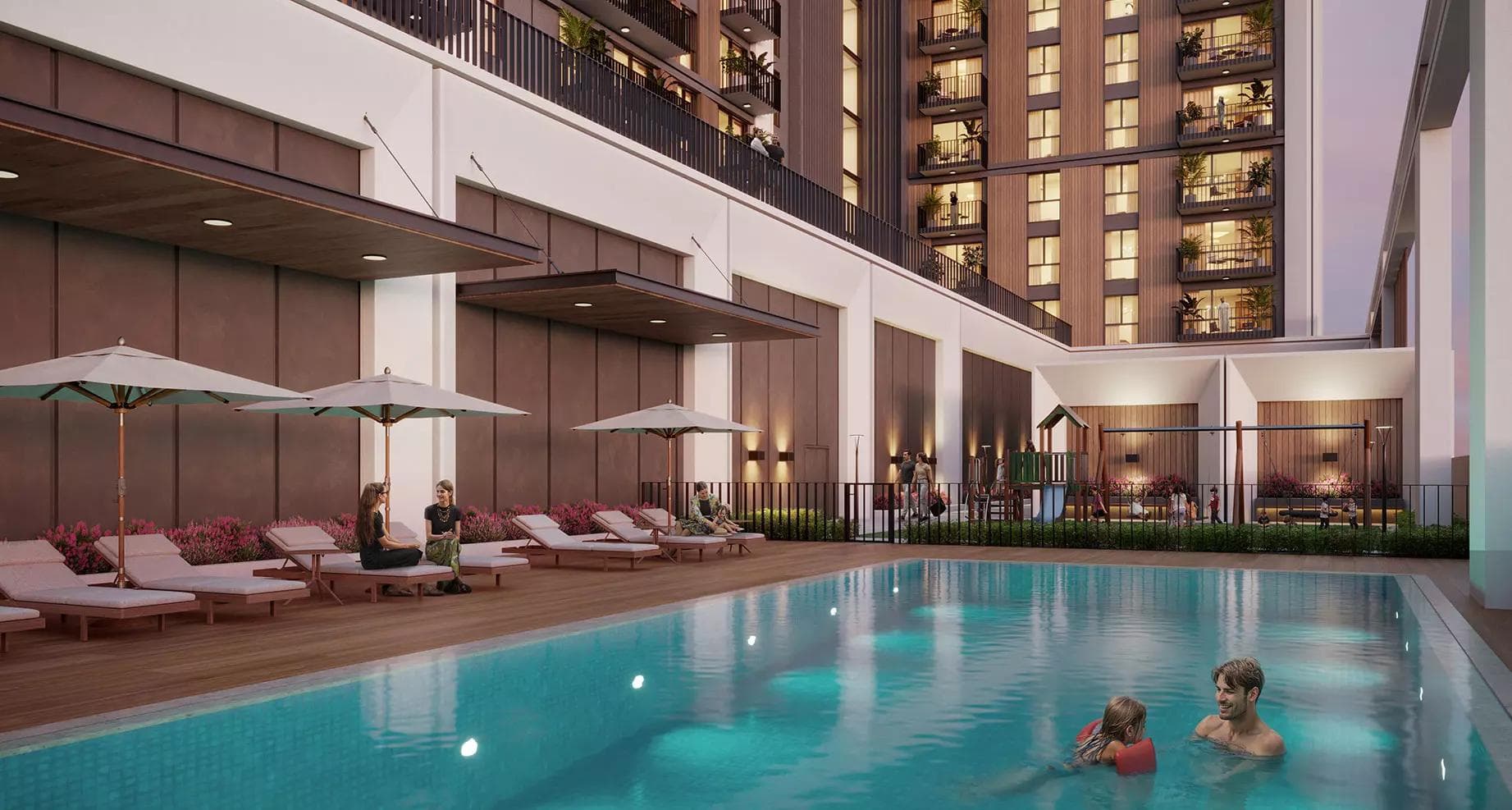 Hillcrest by Nshama, Town Square – 1 to 3 Bedroom Apartments - Gallery Image 3