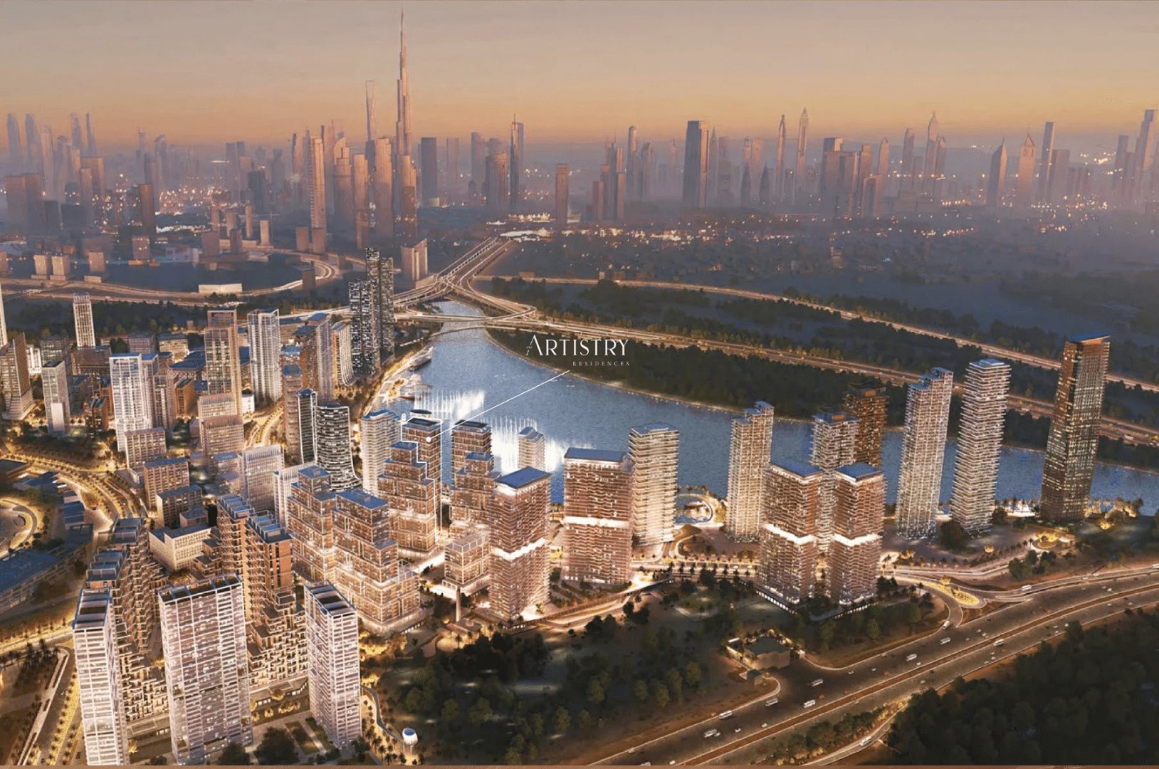 Artistry One Residences by Select, Dubai Design District – 1 to 4 Bedroom Apartments & Penthouses