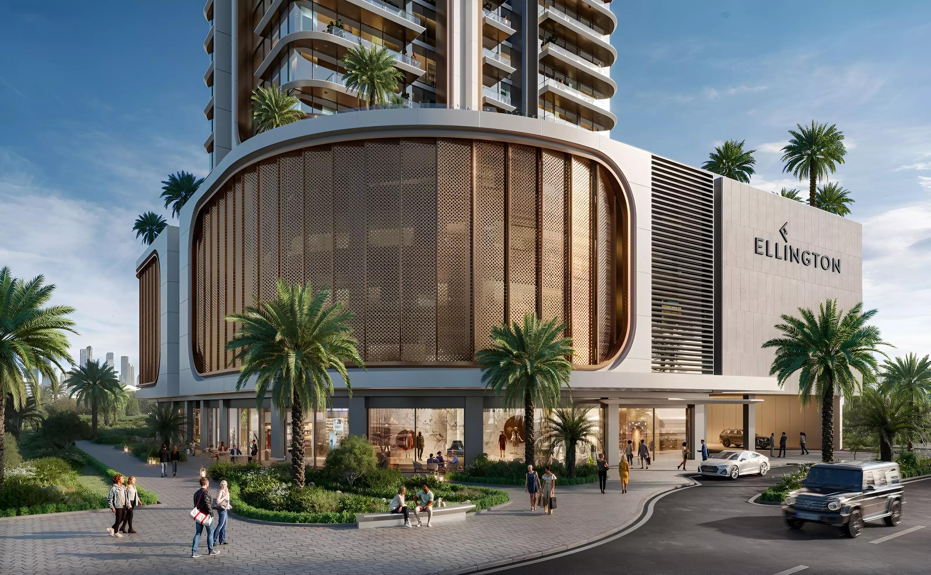 The Highgrove by Ellington Properties, Mohammed Bin Rashid City – 1 to 3 Bedroom Apartments, Duplexes and Penthouses - Gallery Image 2
