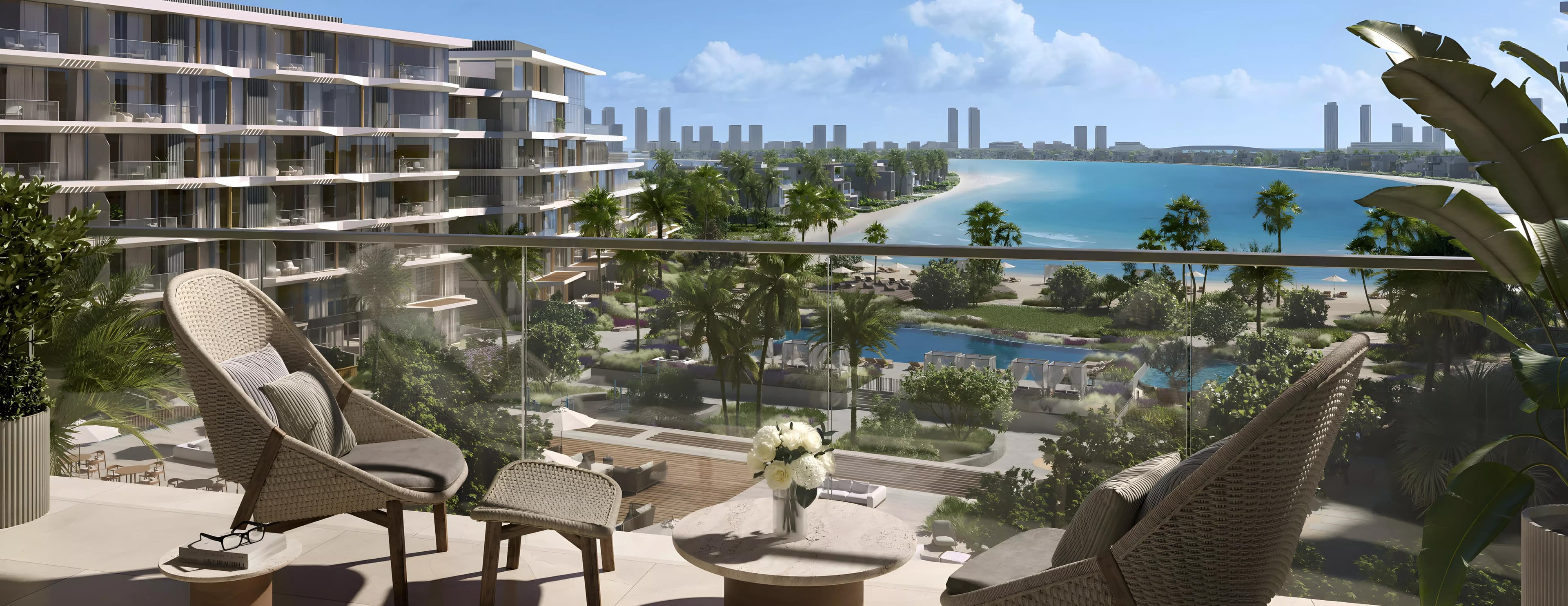 Palm Central Private Residences by Nakheel, Palm Jebel Ali – 1 to 5 Bedroom Apartments, Penthouses and Townhouses - Gallery Image 1