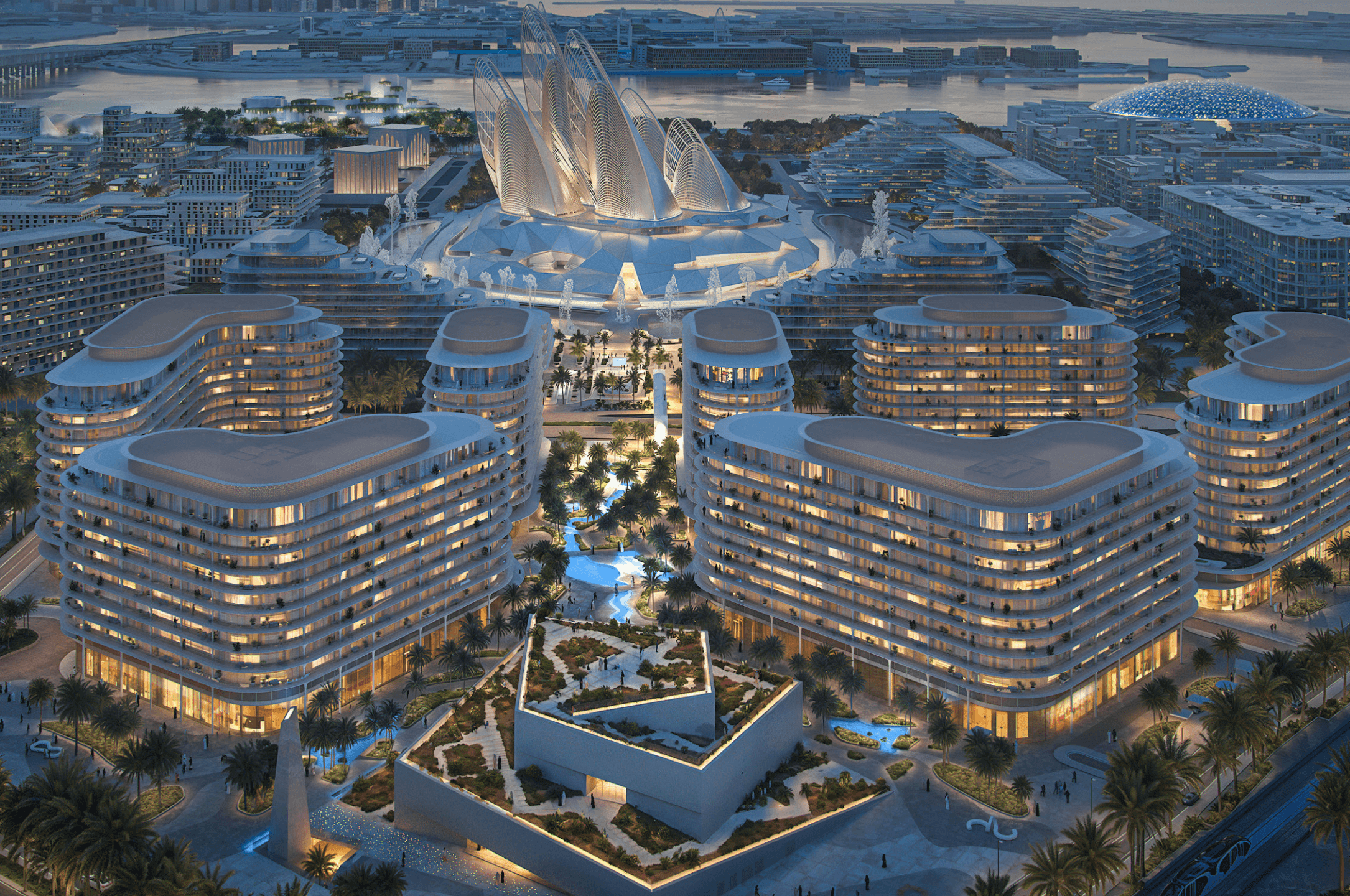 The Row Saadiyat by Aldar, Saadiyat Island – 1 to 3 Bedroom Apartments