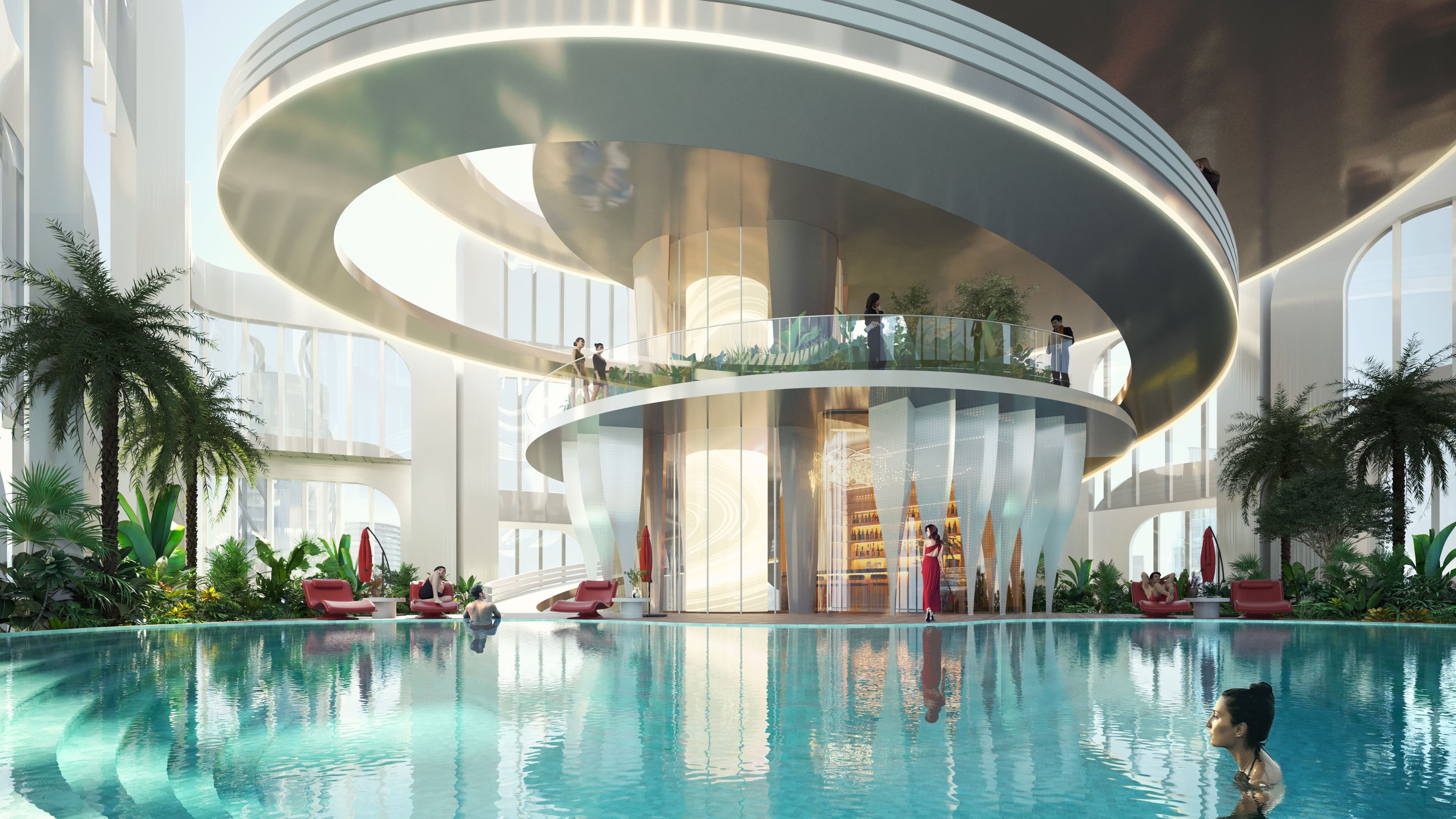 Volta Tower by Damac, Downtown – 1 to 4 Bedroom Apartments - Gallery Image 3