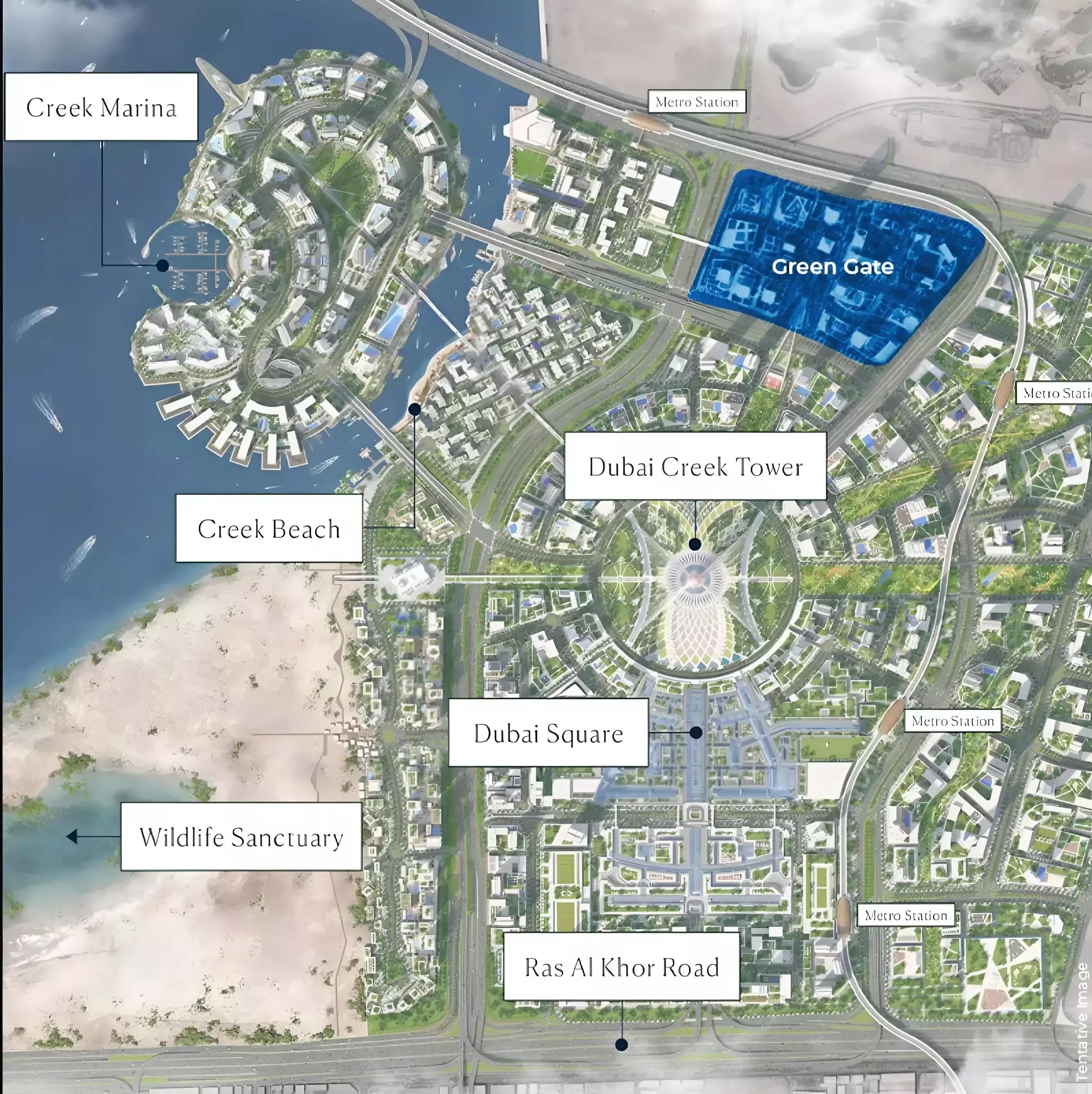 Silva by Emaar, Dubai Creek Harbour - 1 to 3 Bedroom Apartments & Townhouses