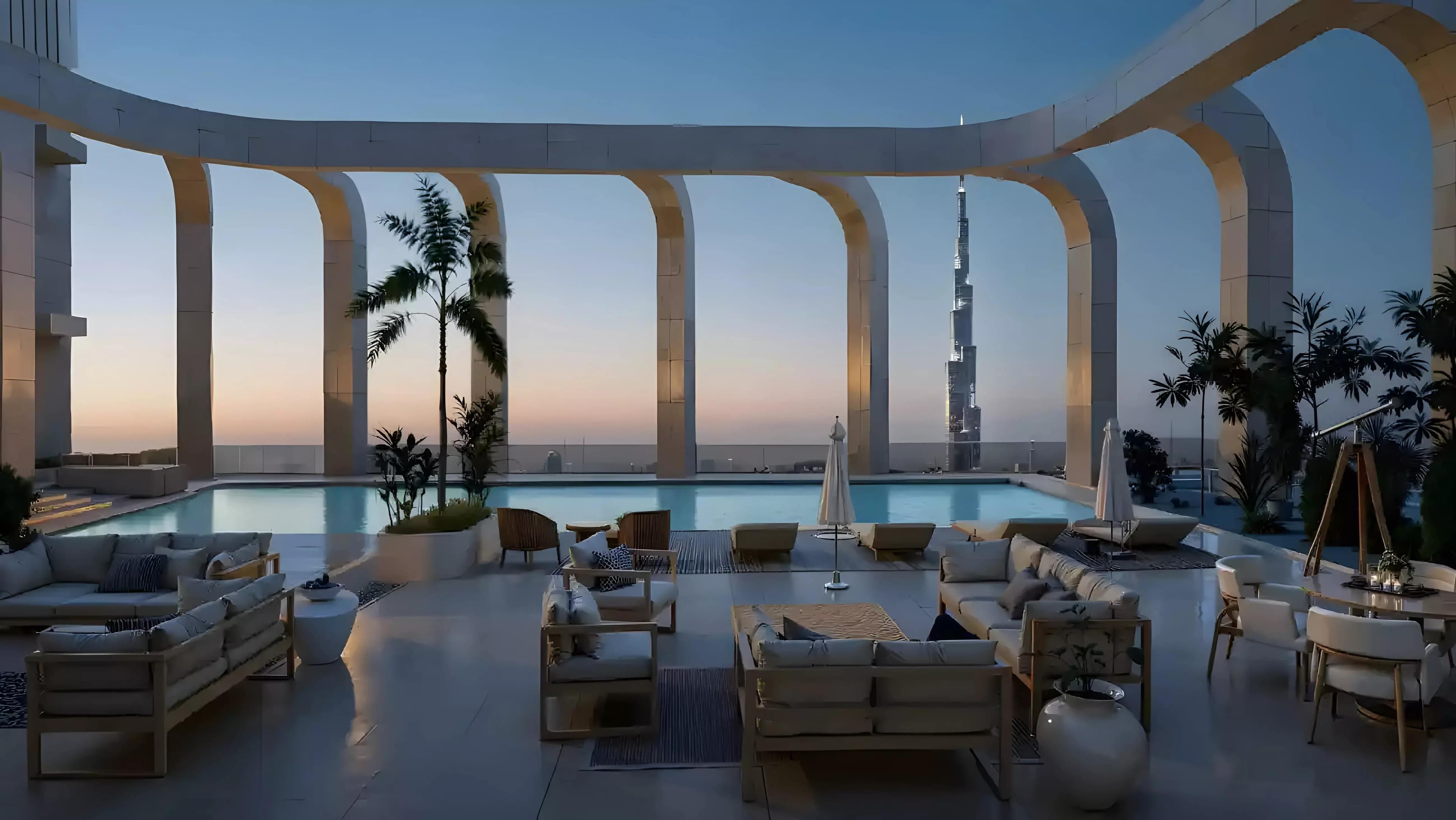 DWTN Residences by Deyaar, Business Bay – 1 to 5 Bedroom Apartments, Duplexes & Penthouses - Gallery Image 1