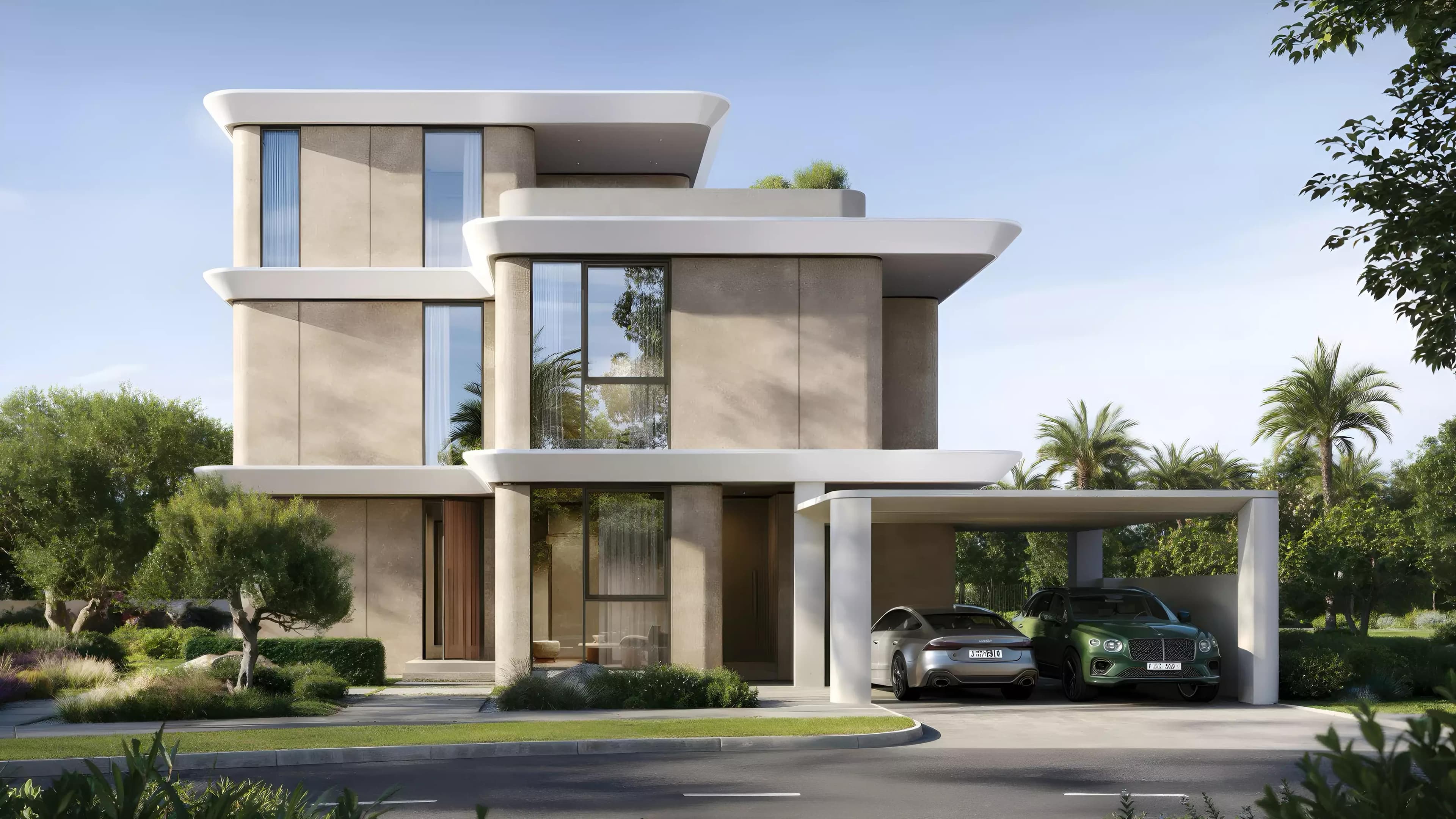 Farm Grove by Emaar Properties, The Valley – 4 & 5 Bedroom Villas