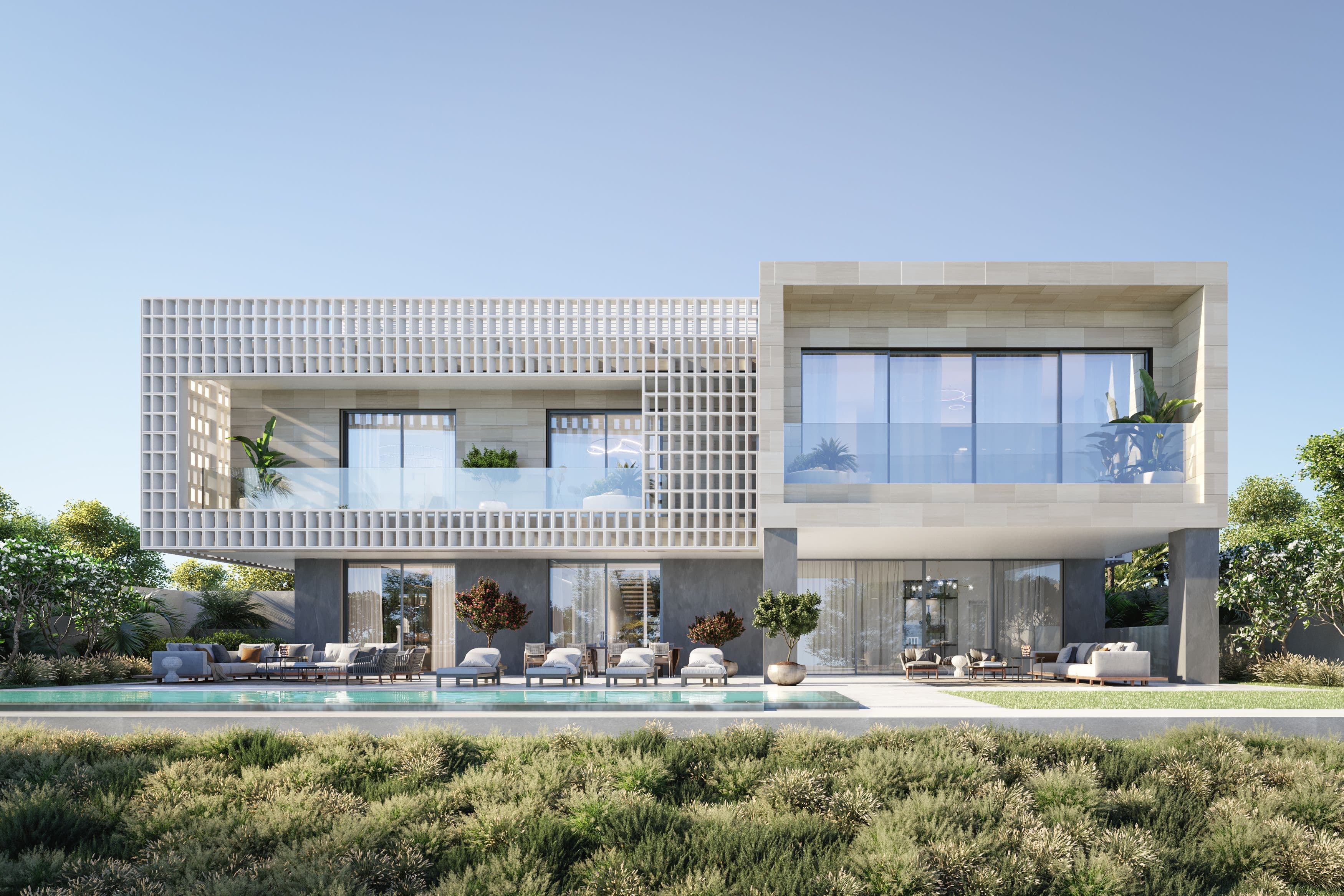 Nawayef Heights: West Hill by Modon, Hudayriyat Island- 5 to 7 Bedroom Villas