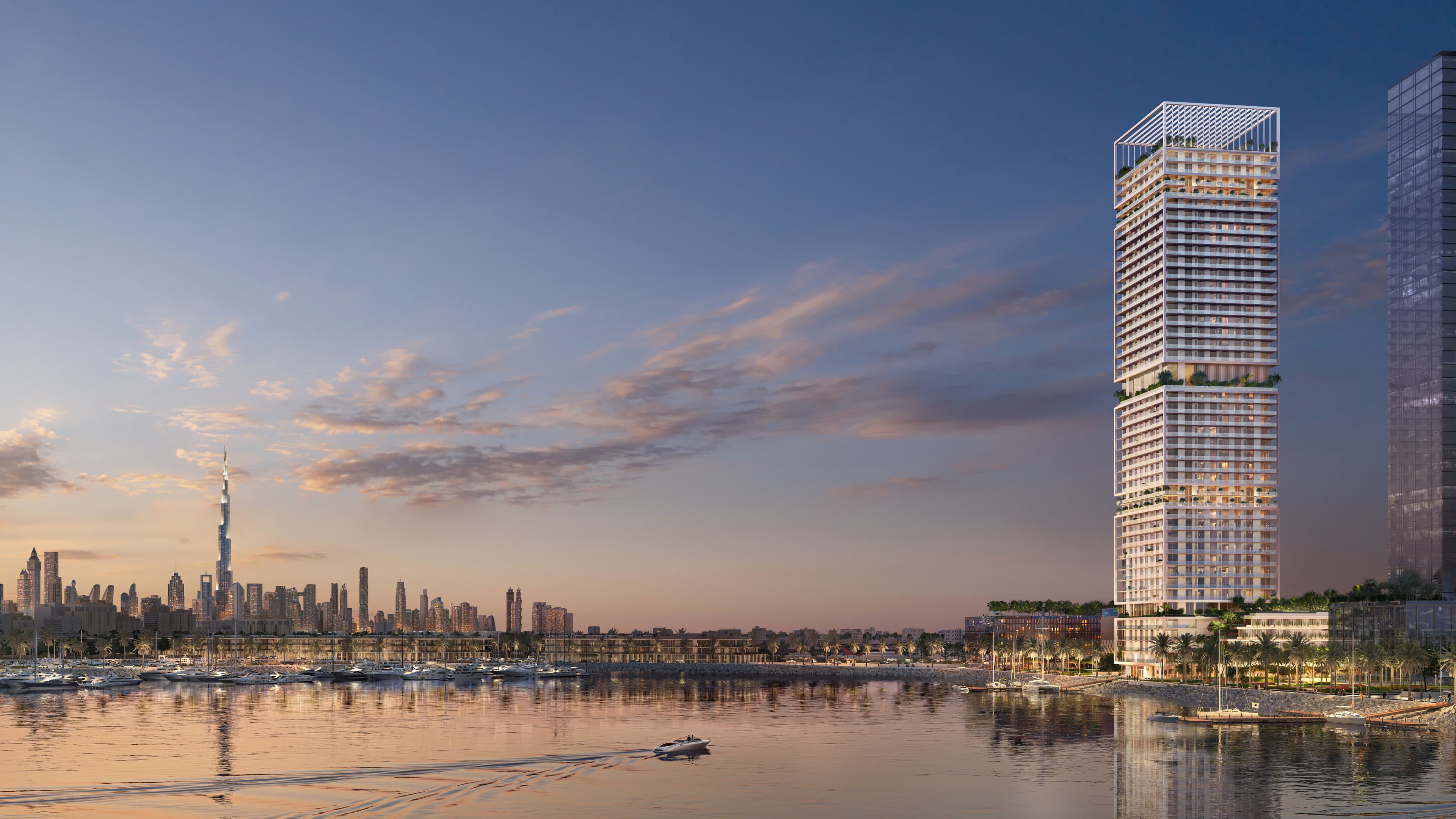 Saria by Beyond, Dubai Maritime City – 1 to 3 Bedroom Apartments, Duplexes & Penthouses - Gallery Image 1