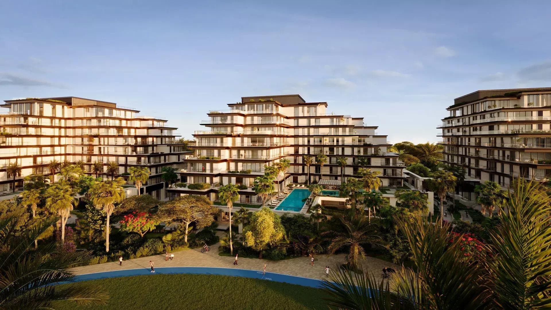 Sama Yas by Aldar, Yas Island – 1 to 3 Bedroom Apartments, Duplexes & Penthouses