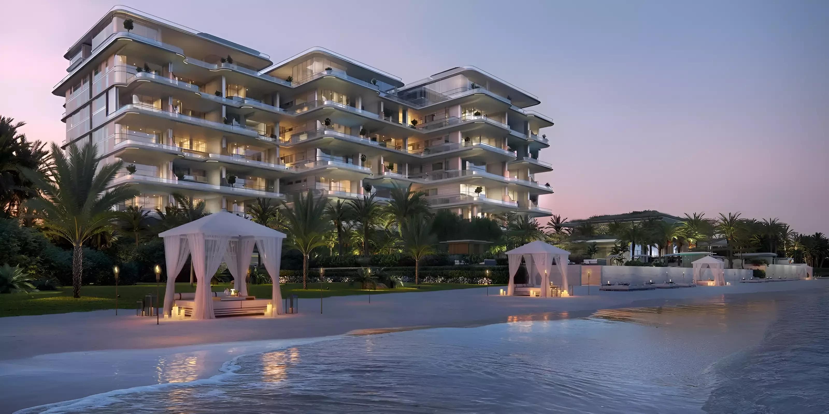 ORLA Dorchester Collection by OMNIYAT, Palm Jumeirah – 2 to 4 Bedroom Apartments & Duplexes
