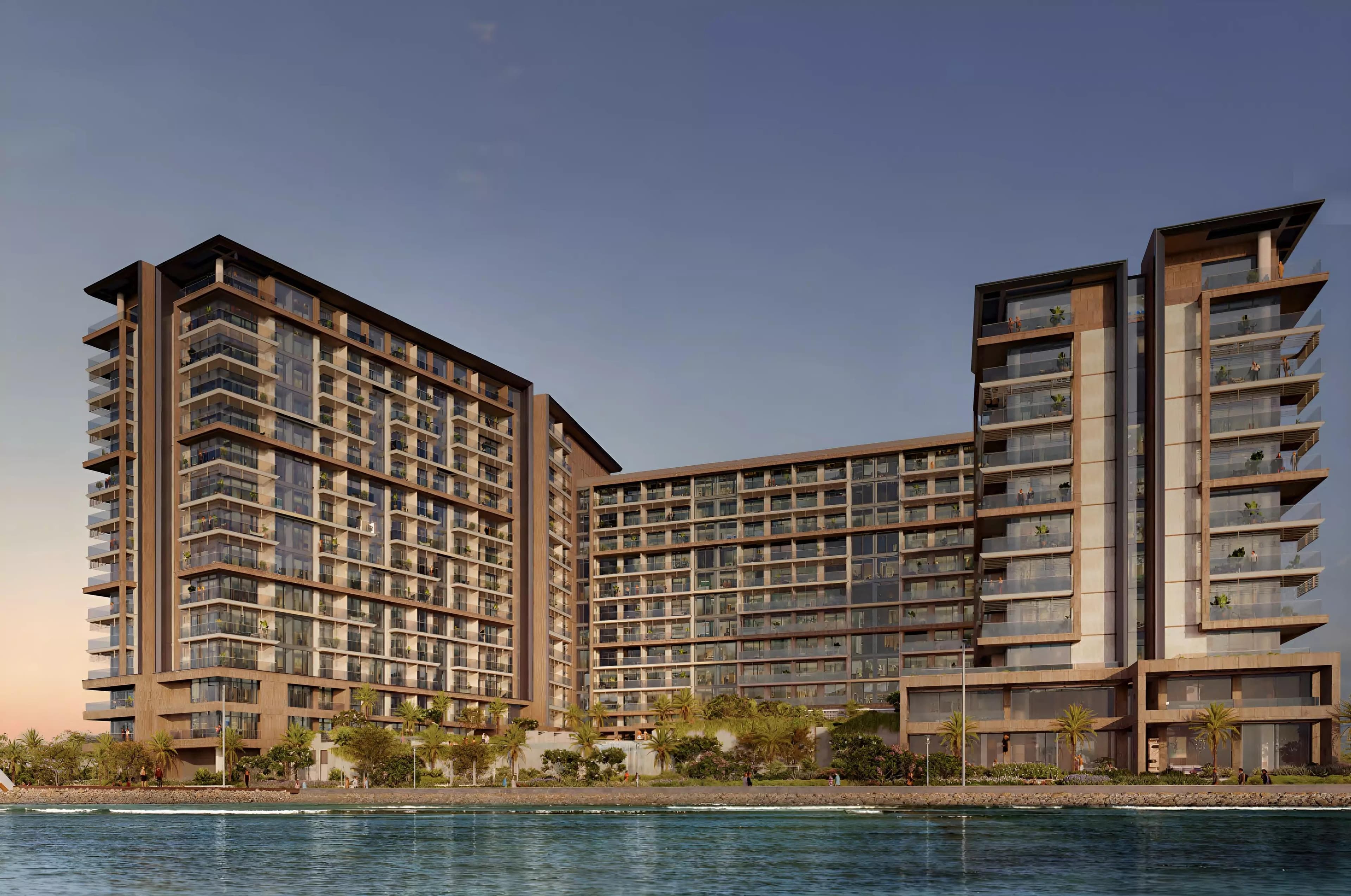 Playa Del Sol by Ellington Properties, Al Marjan Island – Studios to 5 Bedroom Apartments, Duplexes and Penthouses