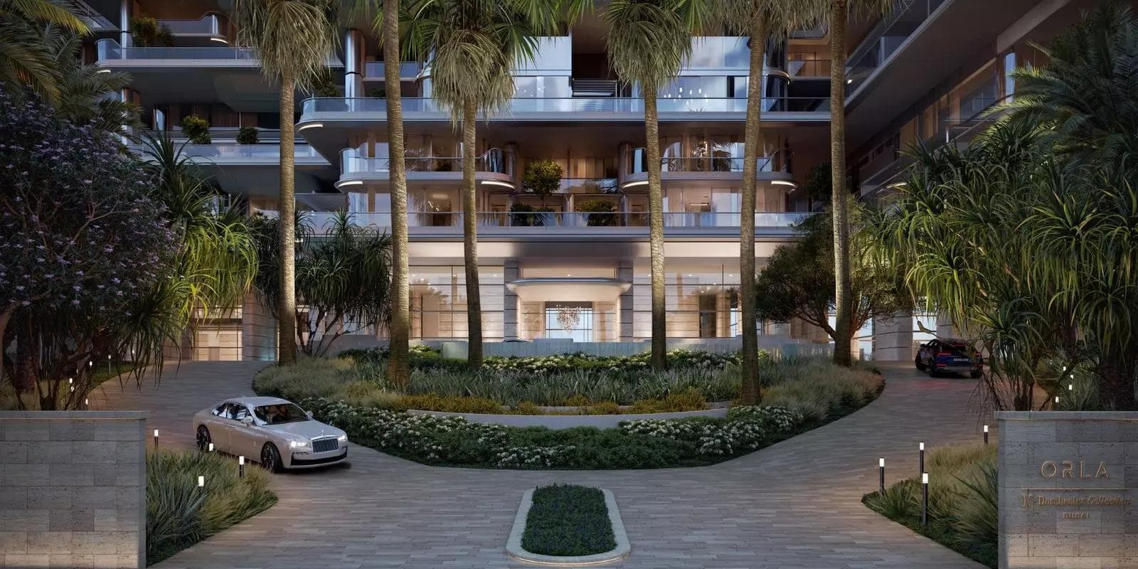 ORLA Dorchester Collection by OMNIYAT, Palm Jumeirah – 2 to 4 Bedroom Apartments & Duplexes - Gallery Image 2