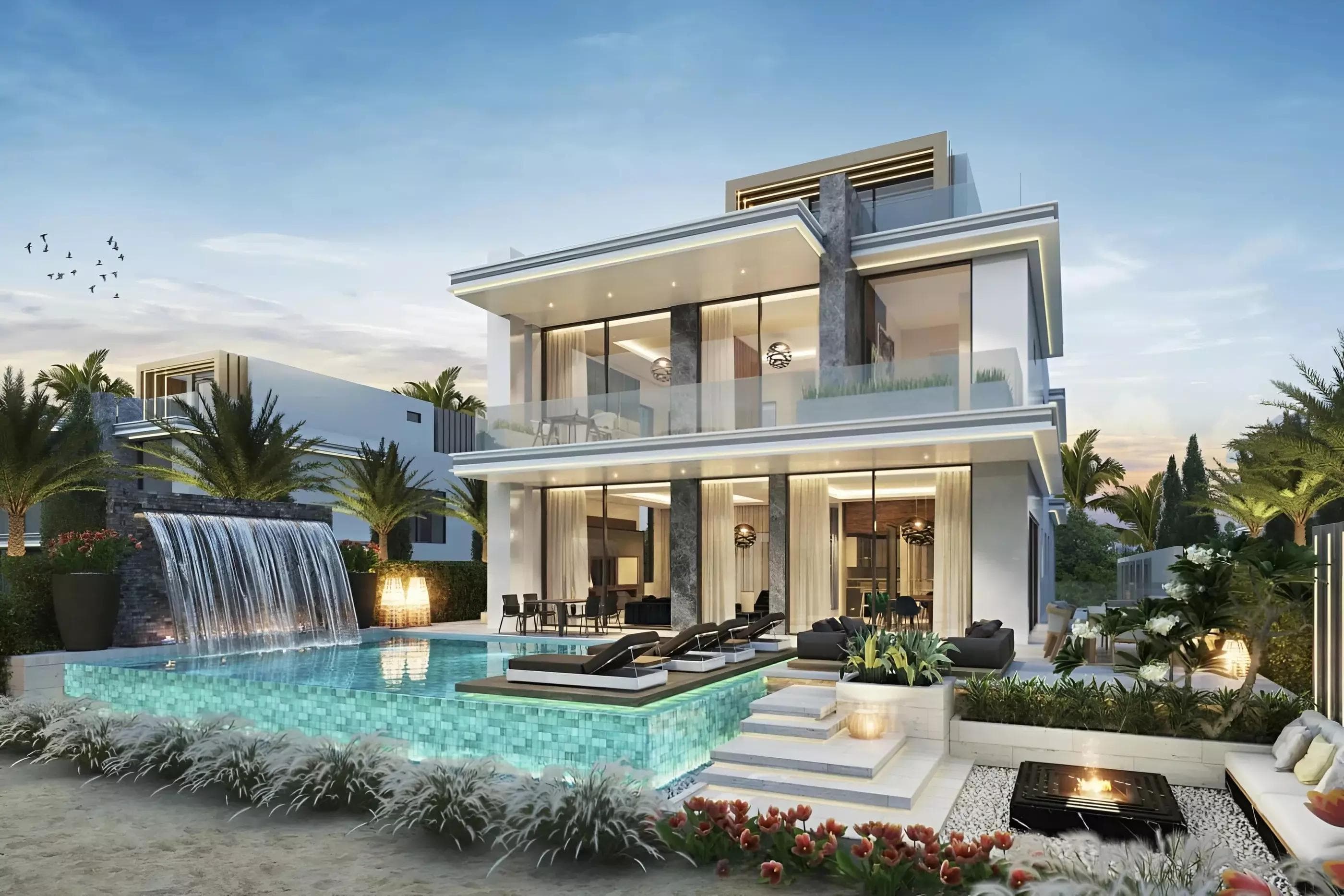 Damac Islands Seychelles by Damac, Dubai Land – 4 to 6 Bedrooms Townhouses & Villas - Gallery Image 2