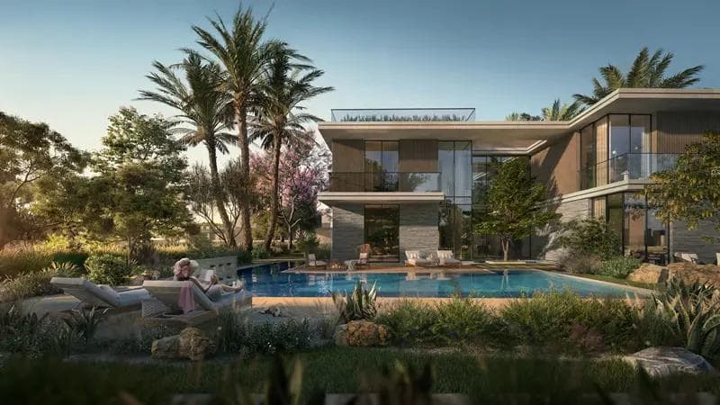 Theon at Athlon by Aldar Properties, Dubailand – 3 to 6 Bedroom Villas and Townhouses - Gallery Image 1