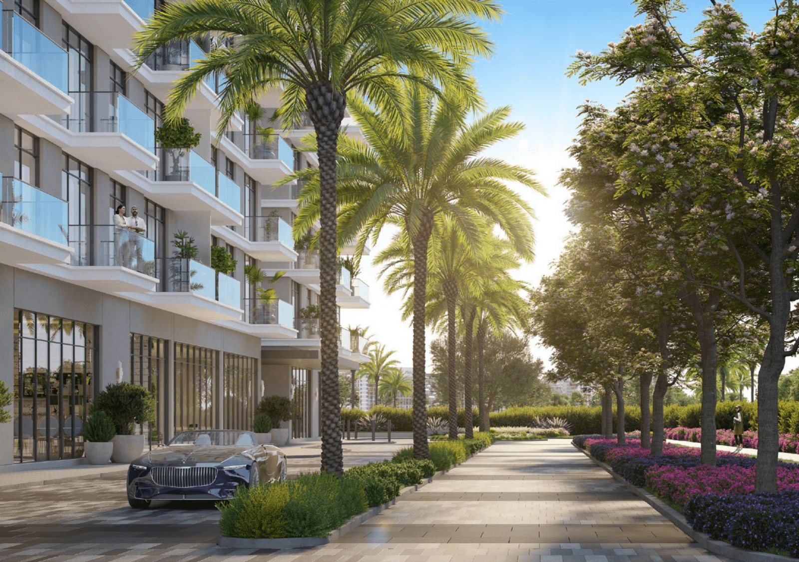 Parkside Hills by Emaar, Dubai Hills Estate – 1 to 3 Bedroom Apartments - Gallery Image 1