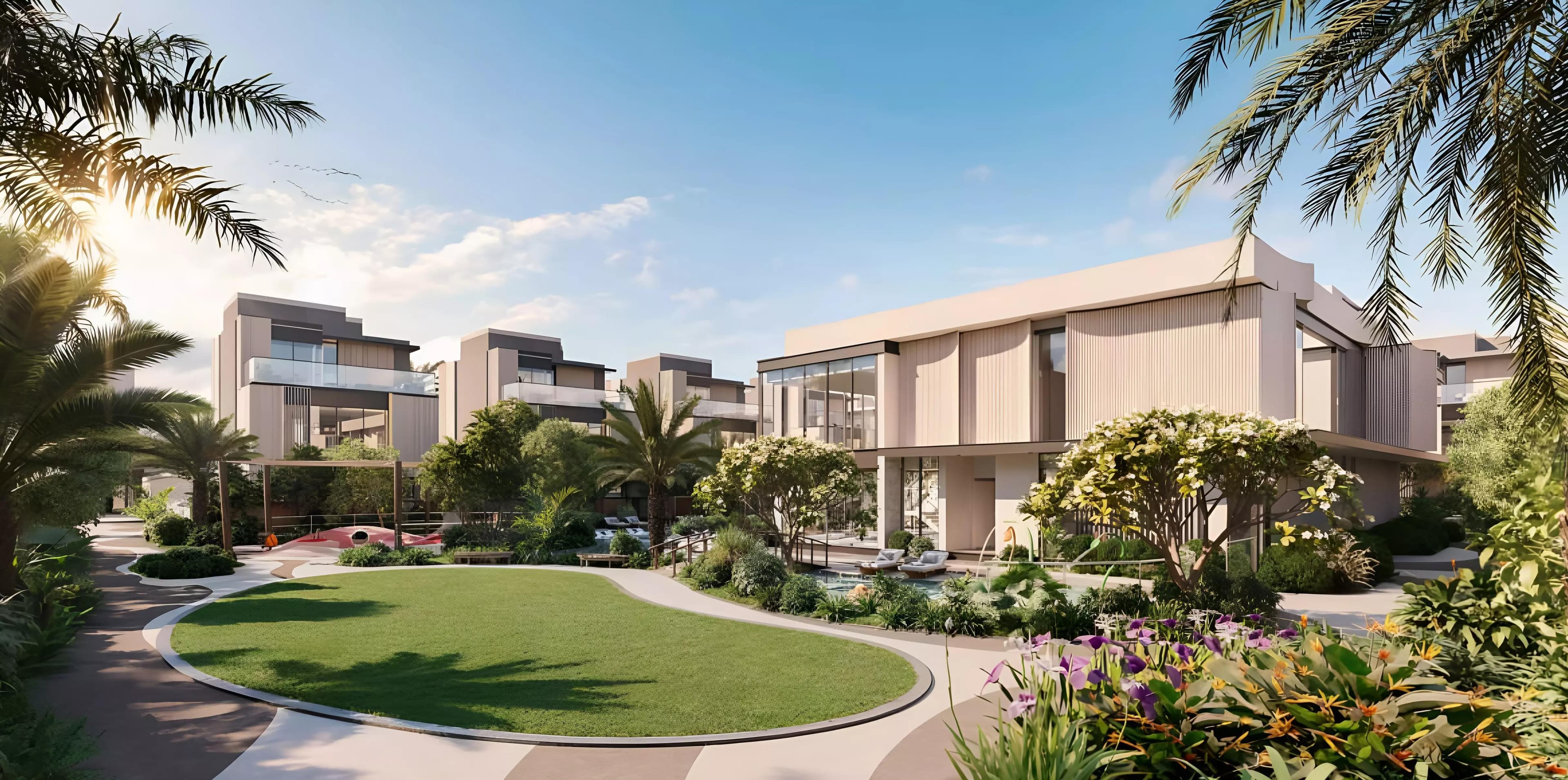 The Watercrest by Ellington Properties, Mohammed Bin Rashid City – 3 to 4 Bedroom Townhouses and Villas - Gallery Image 3