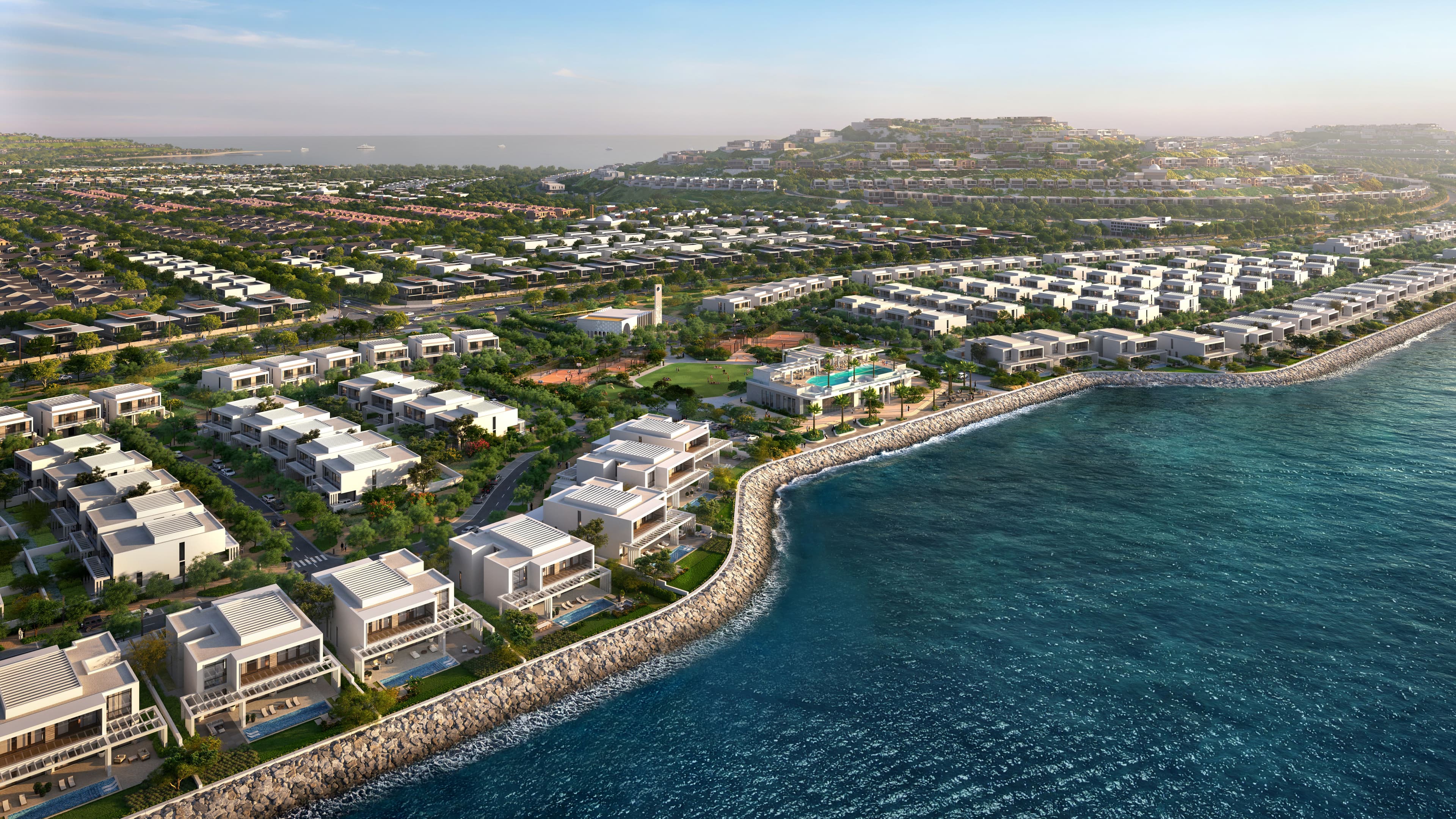 Bashayer by Modon, Hudayriyat Island – 1 to 5 Bedroom Apartments, Penthouses & Villas - Gallery Image 2