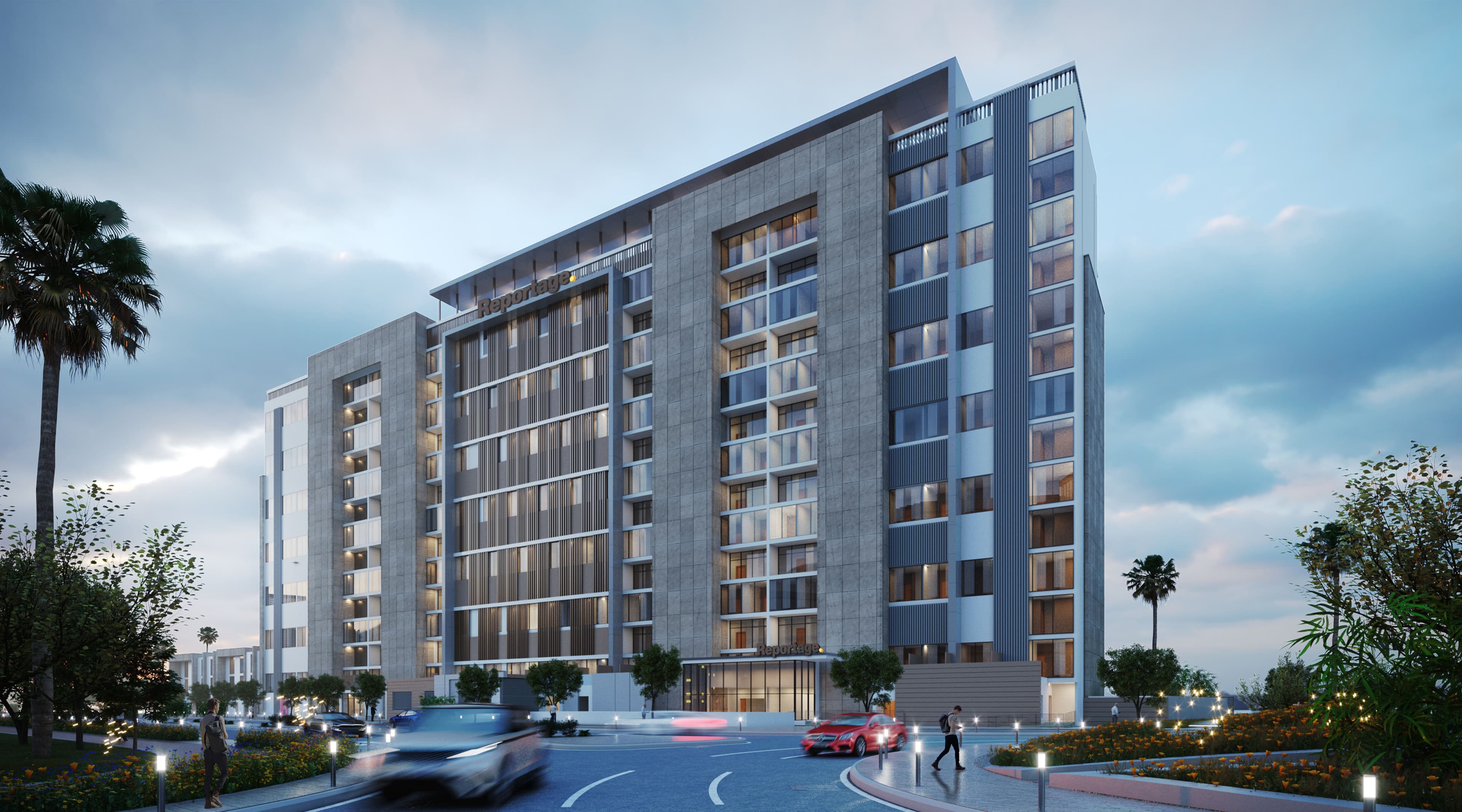 Perla 1 by Reportage, Yas Island – 2 to 5 Bedroom Duplexes & Townhouses - Gallery Image 2