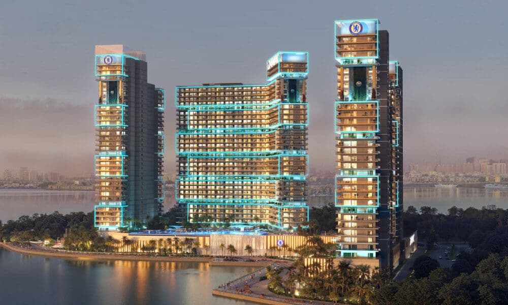 Chelsea Residences by Damac, Dubai Maritime City - Studio to 3 Bedroom Apartments - Gallery Image 1