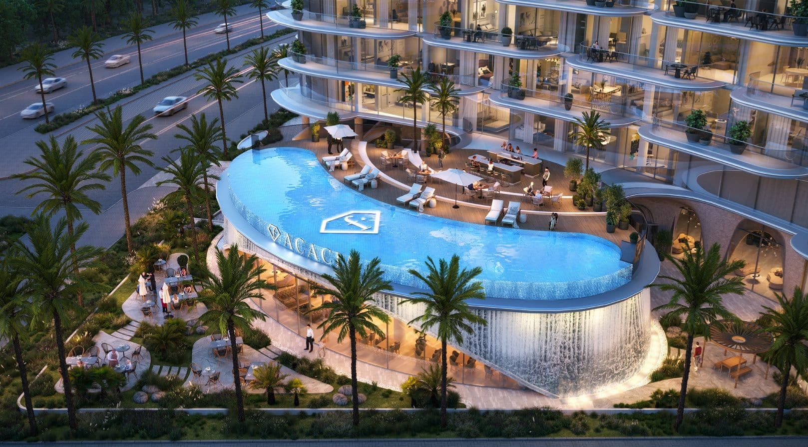 Fashion TV Acacia by BNW, Al Marjan Island – 1 to 4 Bedroom Apartments - Gallery Image 3