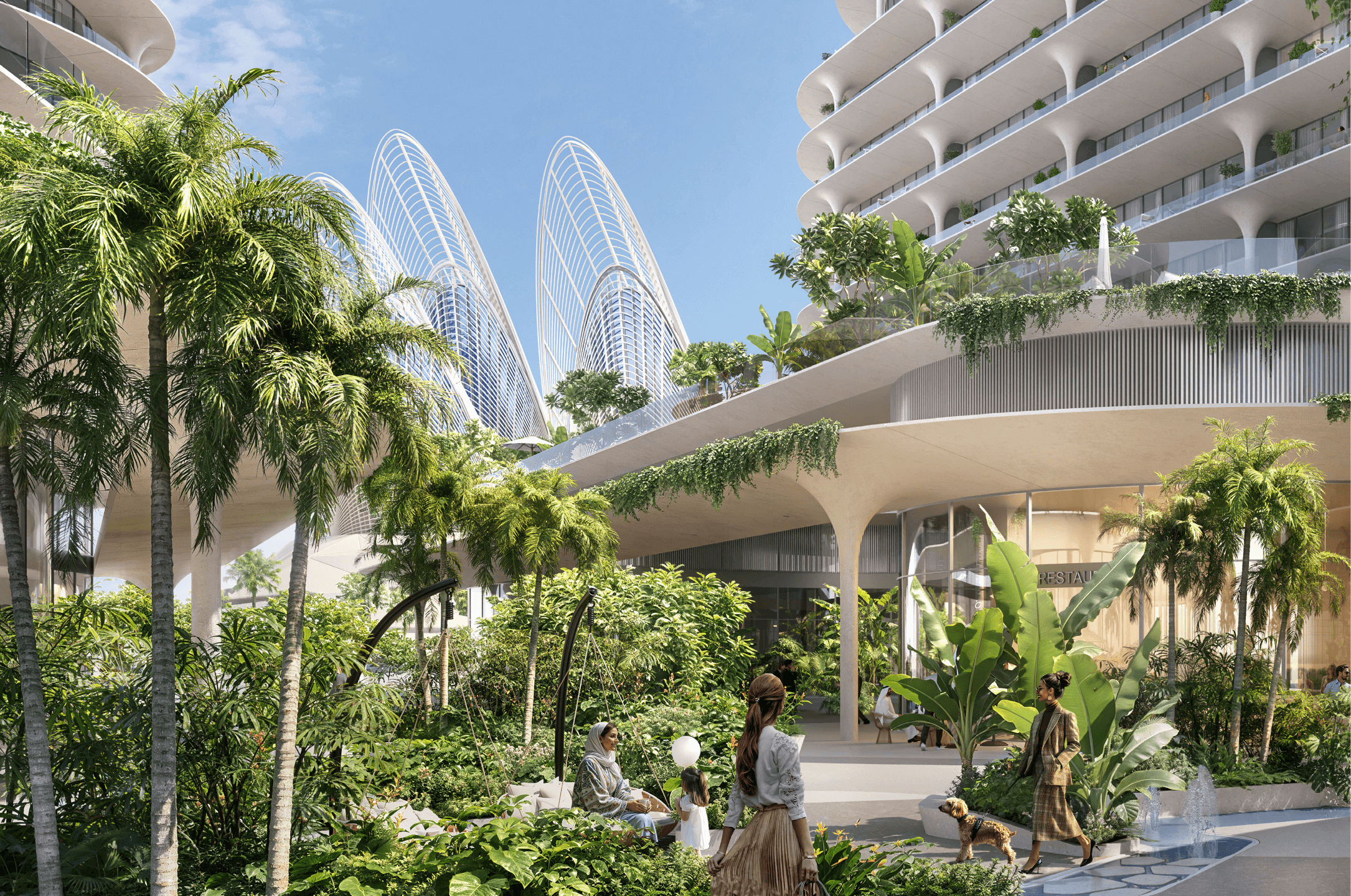 The Row Saadiyat by Aldar, Saadiyat Island – 1 to 3 Bedroom Apartments - Gallery Image 2