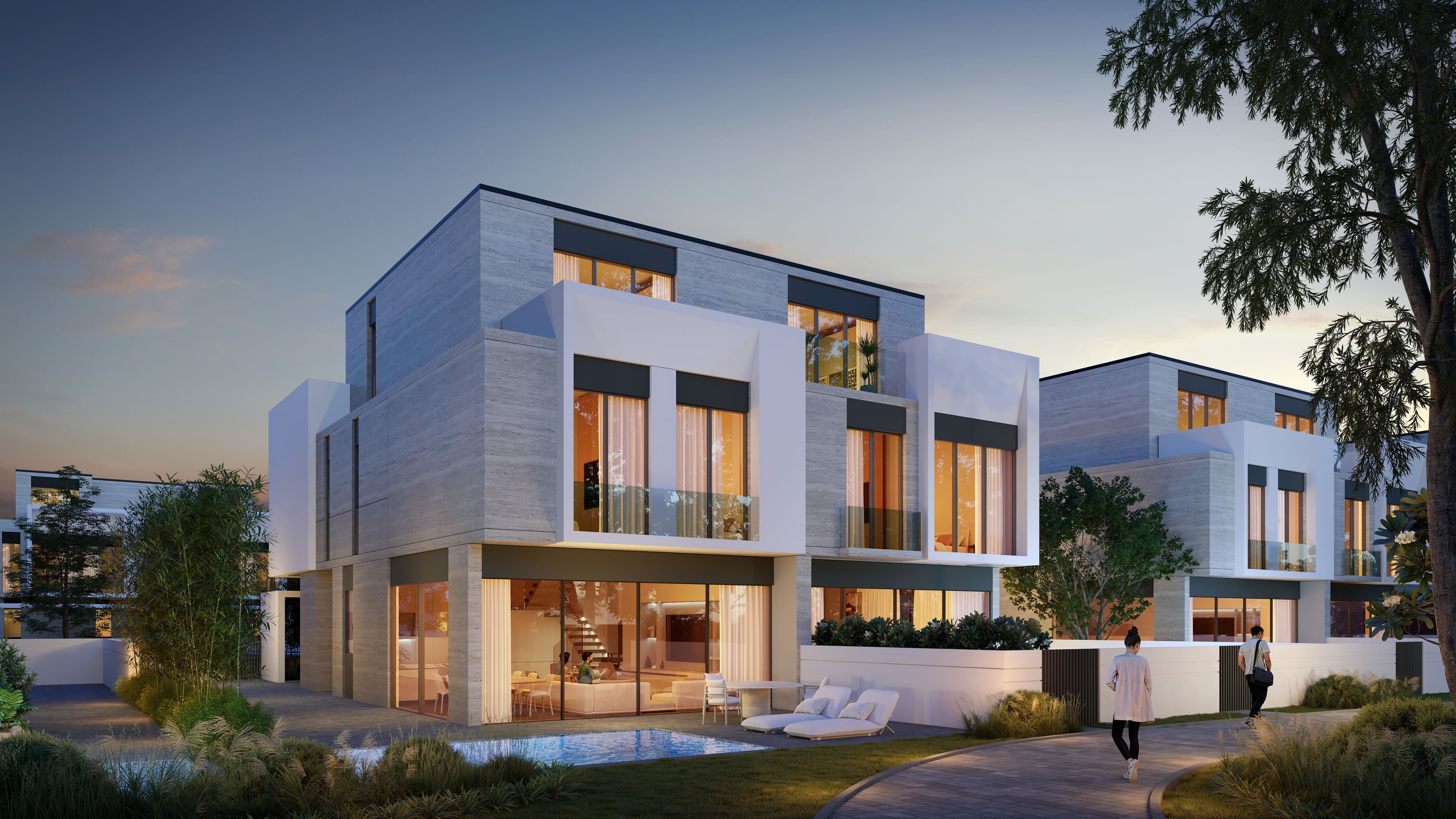 D Villas by Dar Global, Jumeirah Golf Estates – 4 to 5 Bedroom Villas - Gallery Image 2