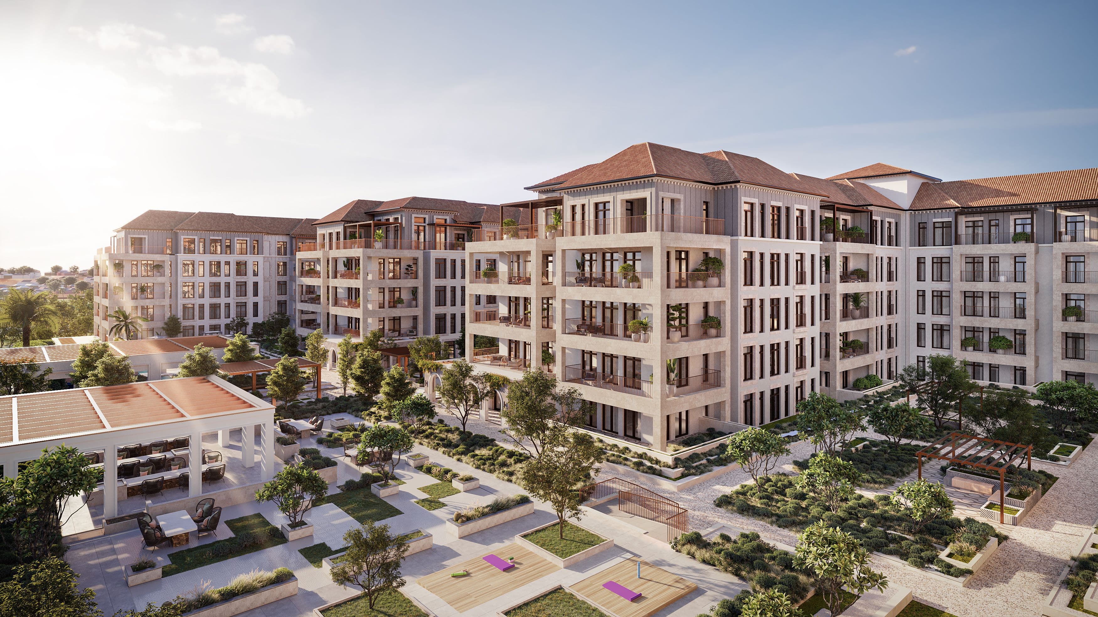 Nawayef Park Views by Modon, Hudayriyat Island – 1 to 4 Bedroom Apartments - Gallery Image 1