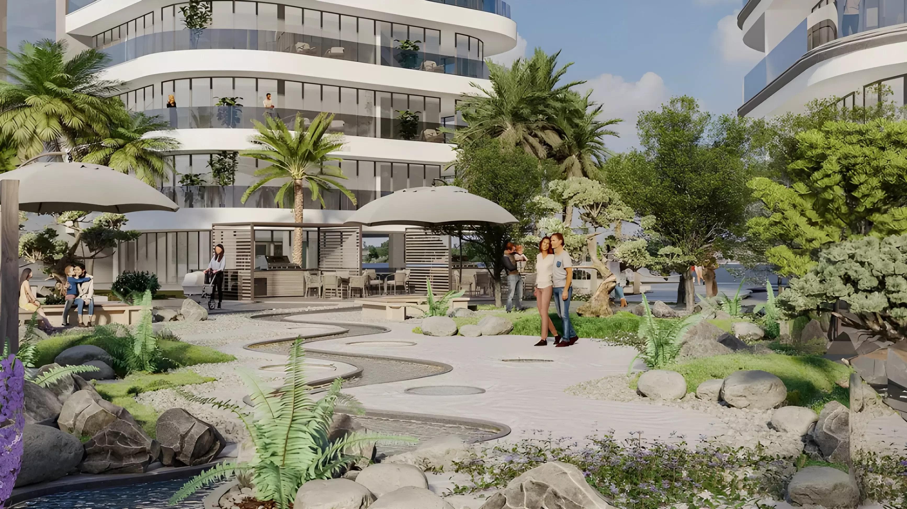 The Central Downtown by Aqua Developments, Arjan – Studio to 3 Bedroom Apartments - Gallery Image 2