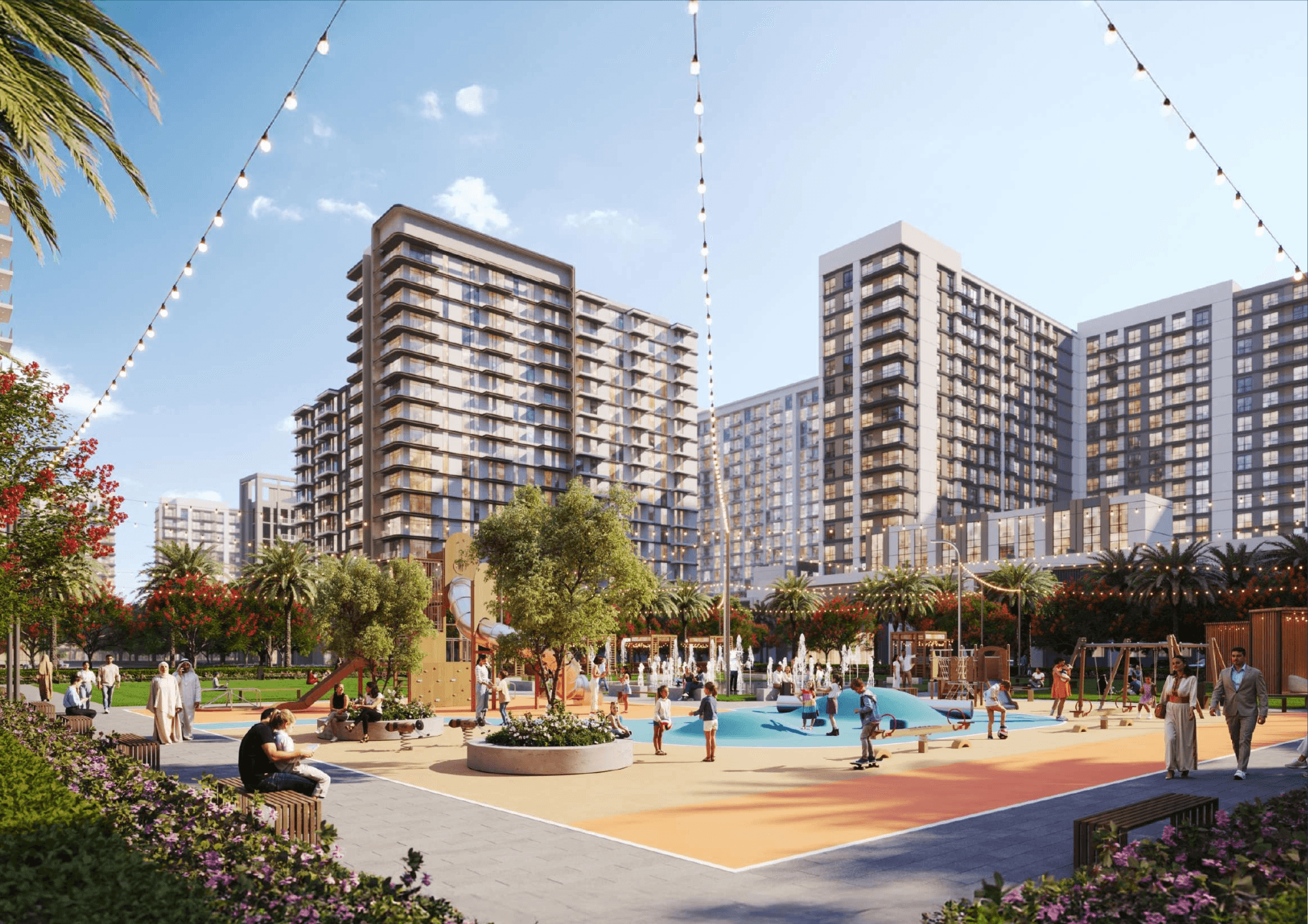 EVELYN on the Park by Nshama, Town Square- 1 to 3 Bedroom Apartments & Duplexes - Gallery Image 3