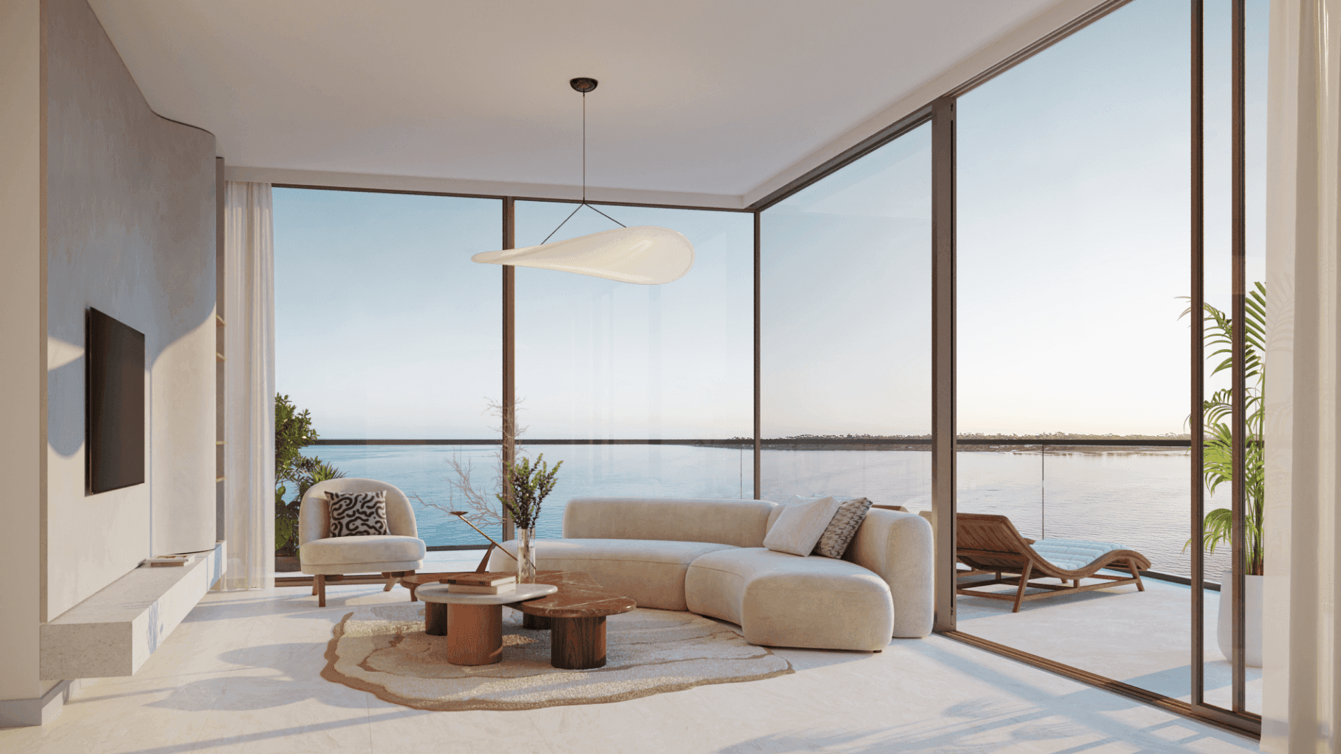 Aya Beachfront Residences by Deyaar, Al Raudah – 1 to 4 Bedroom Apartments, Penthouses and Villas - Gallery Image 2