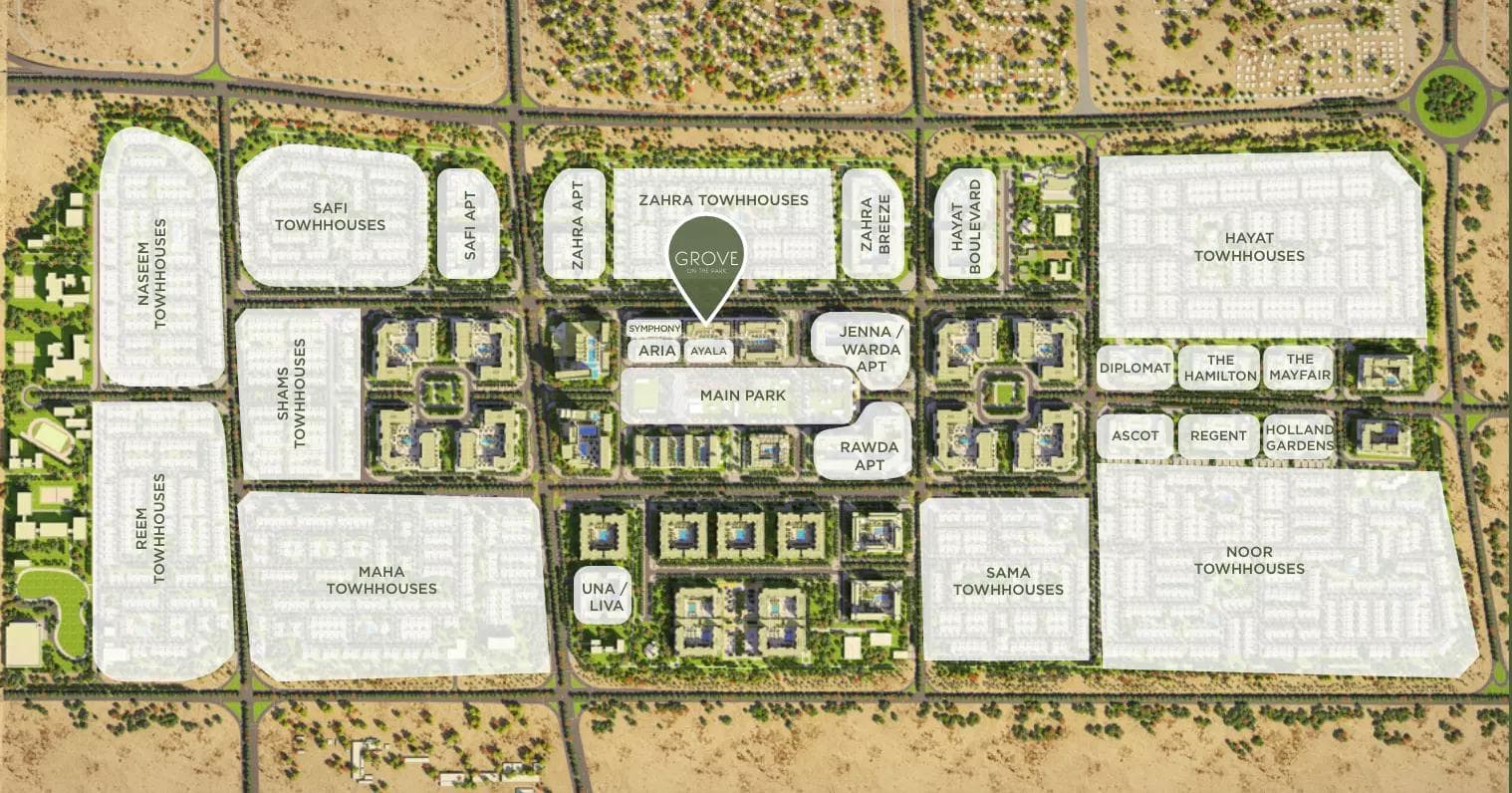 Grove on the Park by Nshama, Town Square – 1 to 3 Bedroom Apartments