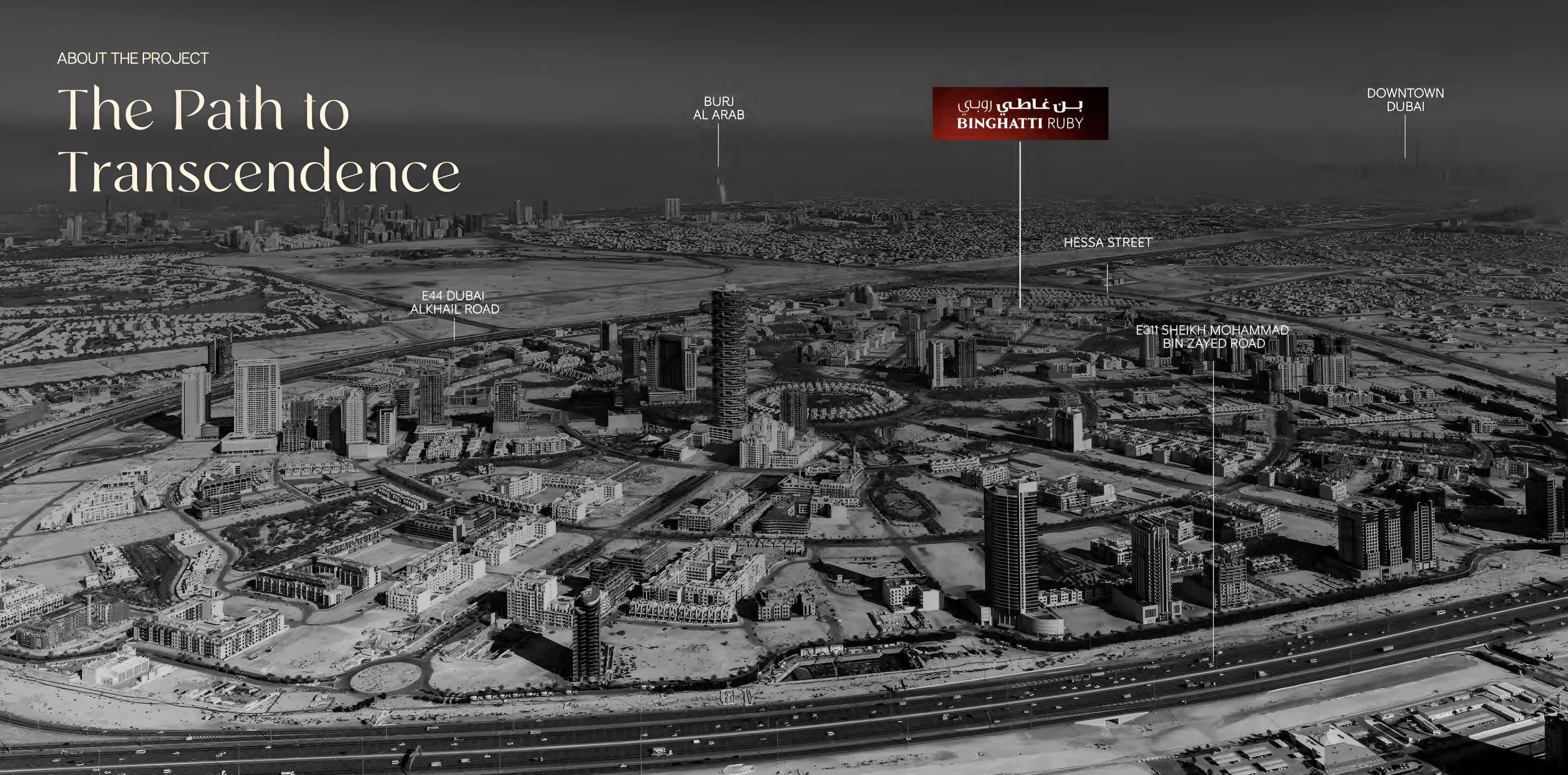 Binghatti Ruby by Binghatti, Jumeirah Village Circle - Studio to 3 Bedroom Apartments