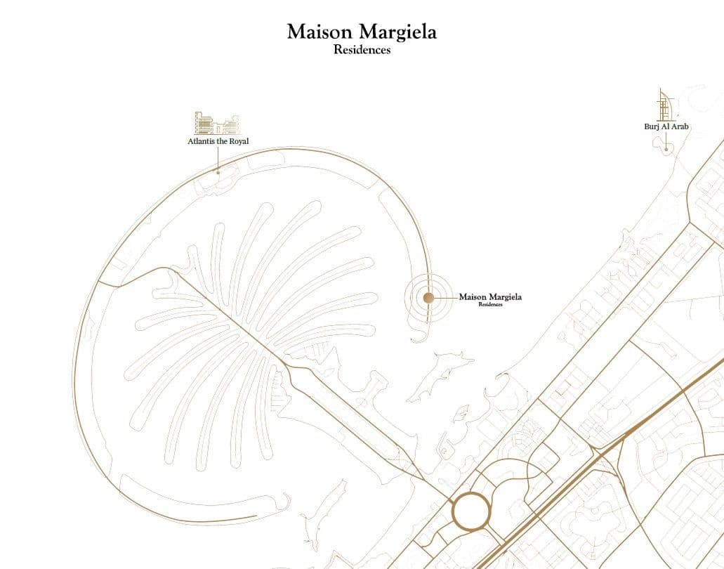 Maison Margiela Residences by Alta, Palm Jumeirah – 2 to 5 Bedroom Apartments, Duplexes & Villas