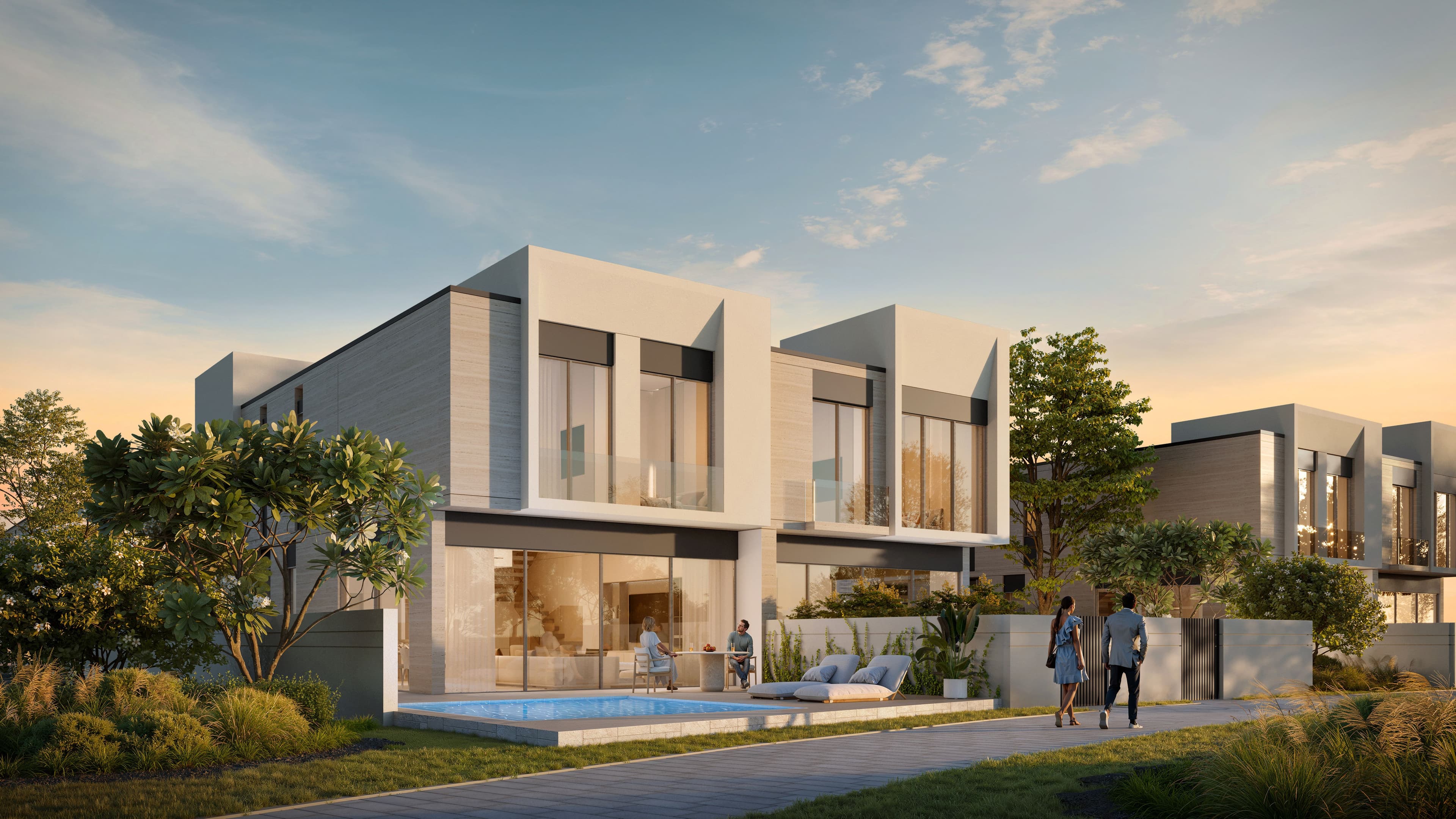 D Villas by Dar Global, Jumeirah Golf Estates – 4 to 5 Bedroom Villas - Gallery Image 1