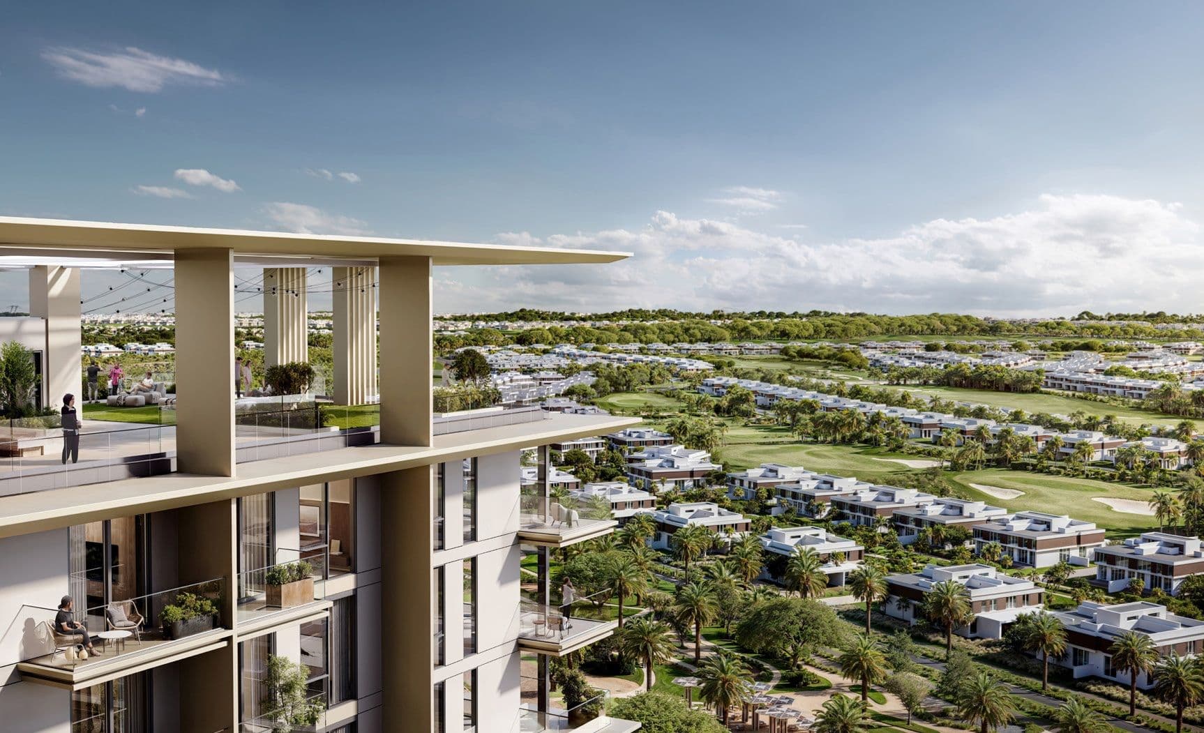 Club Place by Emaar Properties, Dubai Hills Estate – 1 to 3 Bedroom Apartments - Gallery Image 2