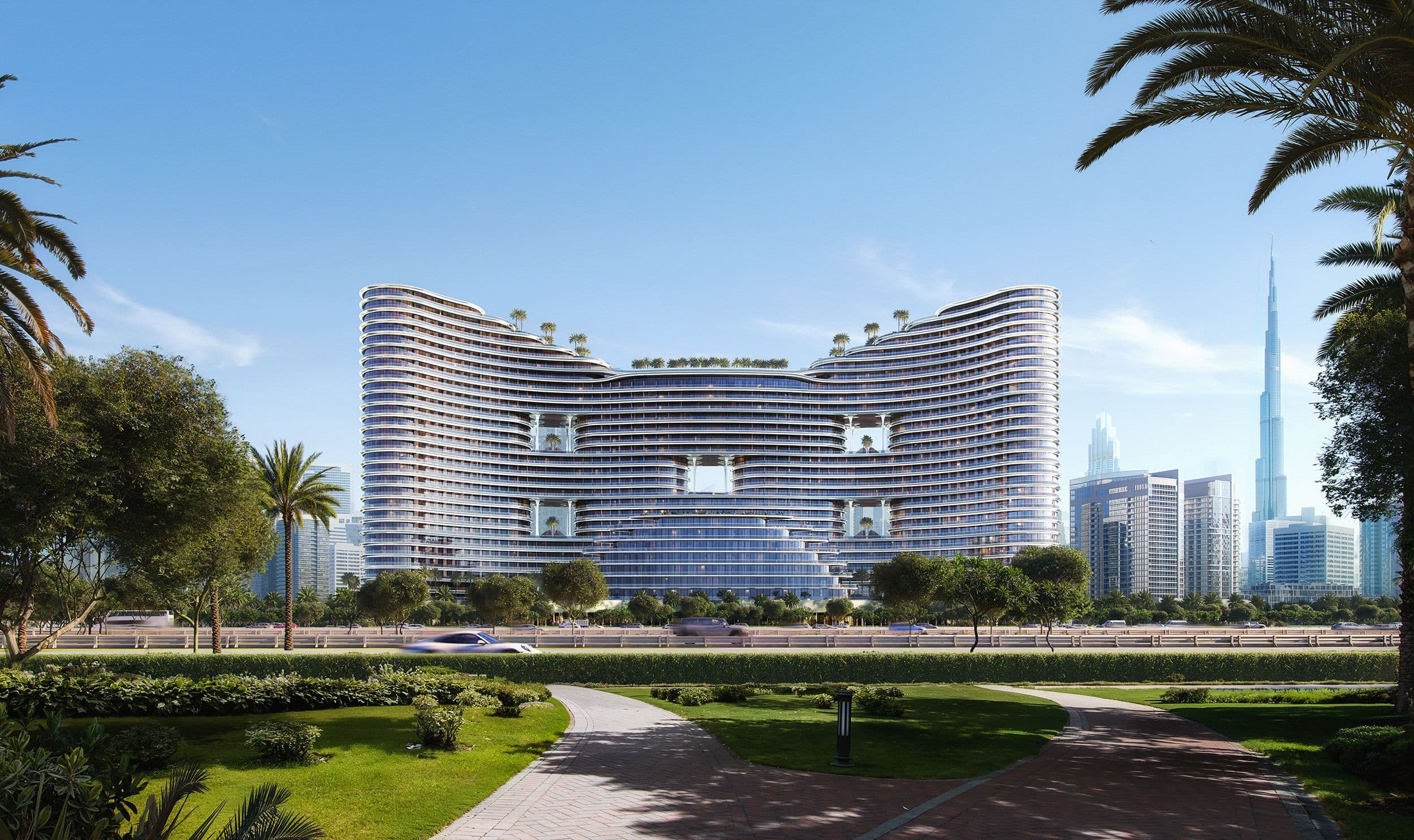 Binghatti Aquarise by Binghatti, Business Bay – Studio to 4 Bedrooms Apartments - Gallery Image 3