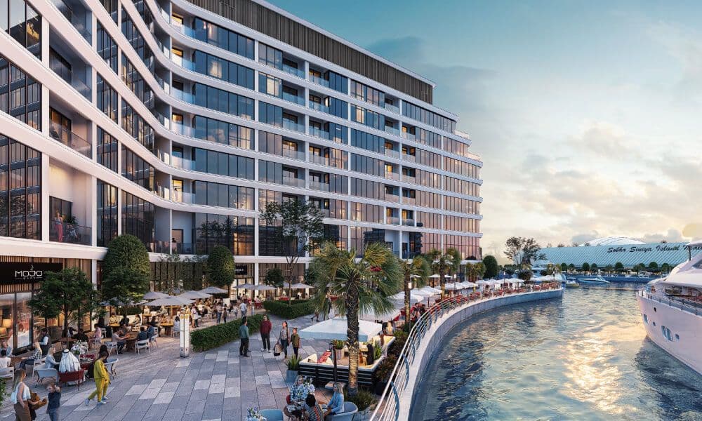 Bayfront Marina Residences by Sobha Realty, Siniya Island – 1, 2 & 3 Bedroom Apartments - Gallery Image 1