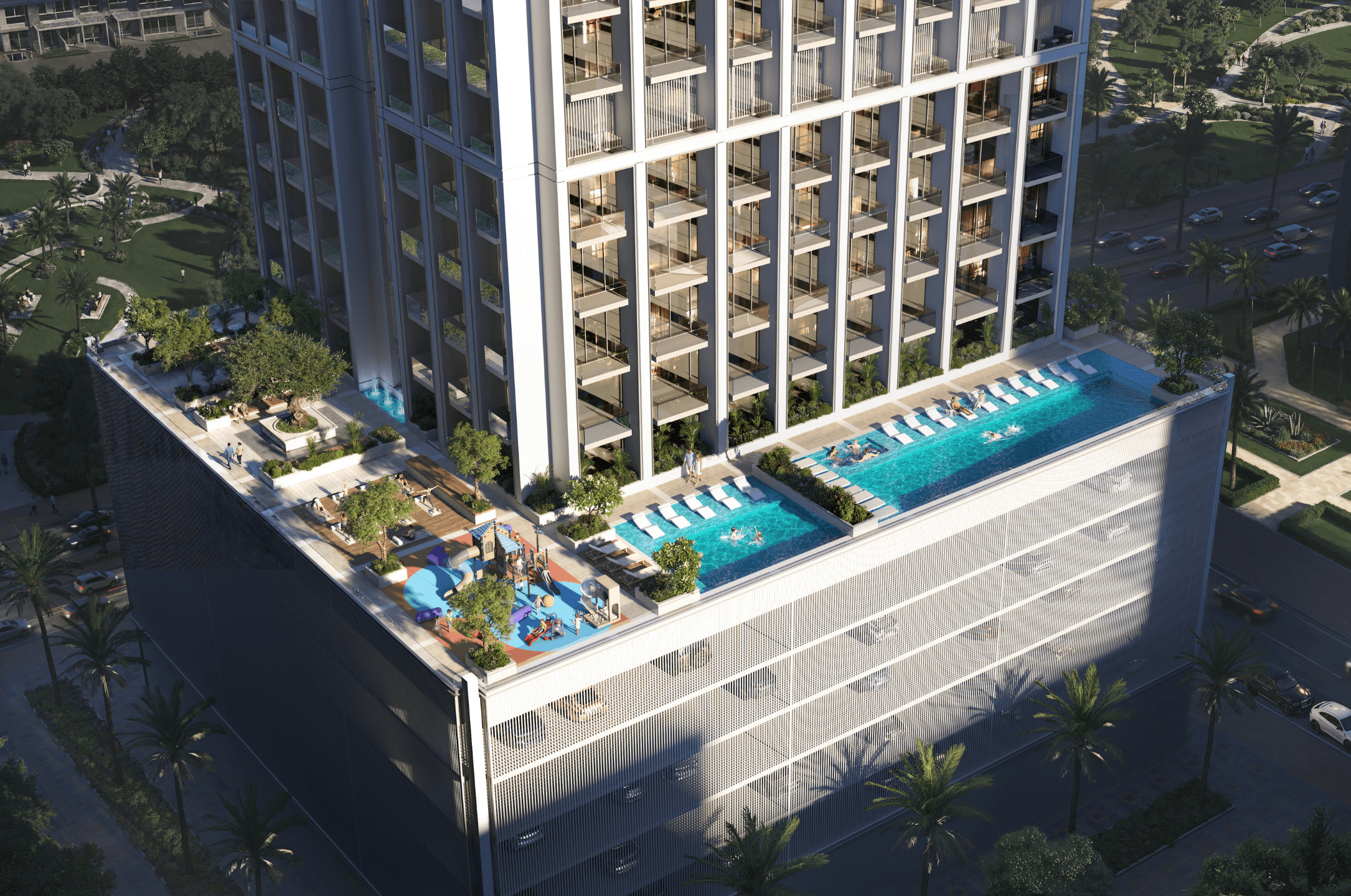 Binghatti Etherea by Binghatti, Jumeirah Village Circle – Studio to 2 Bedroom Apartments - Gallery Image 3