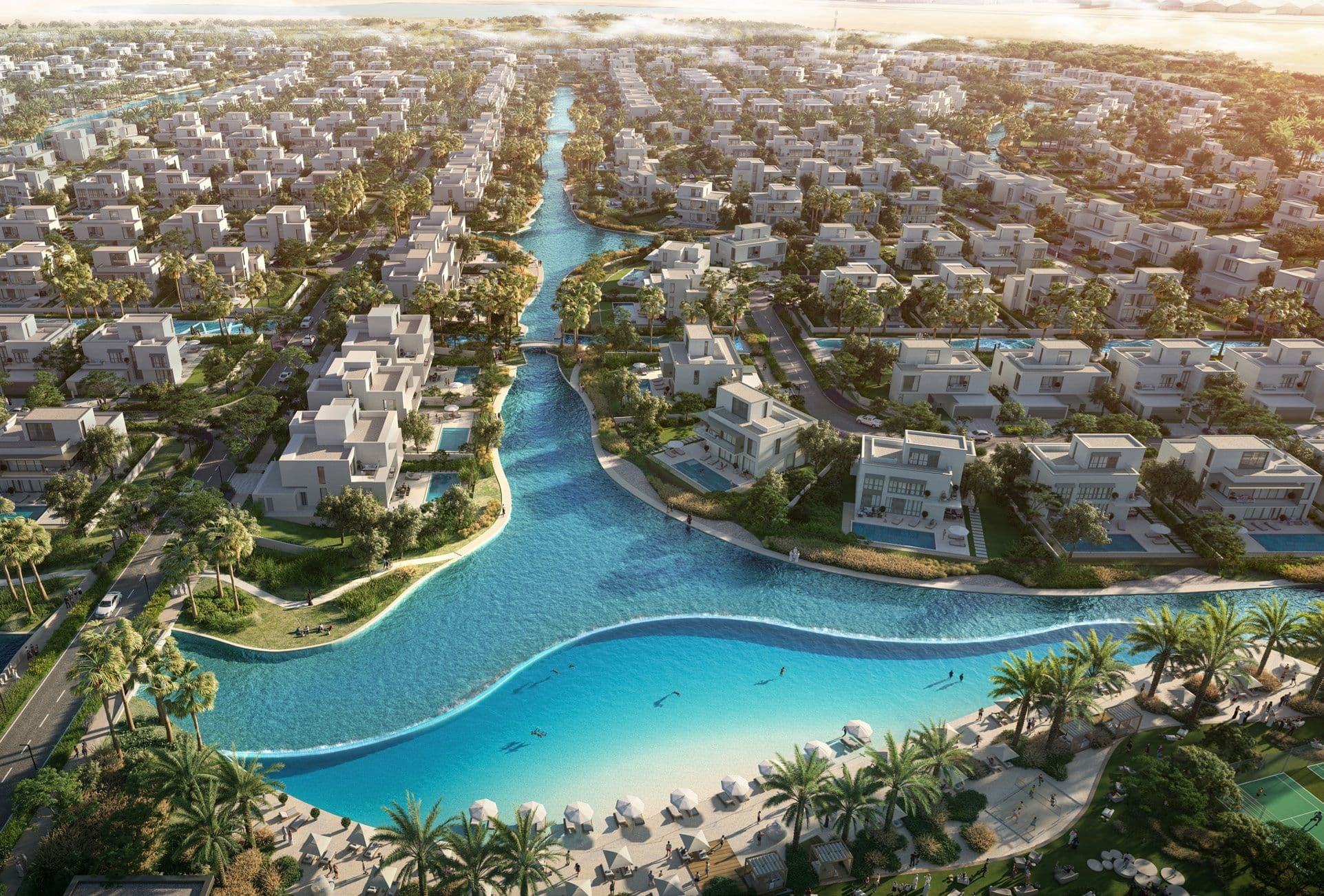 Mirage by Emaar Properties, The Oasis – 5 & 6 Bedroom Villas - Gallery Image 1